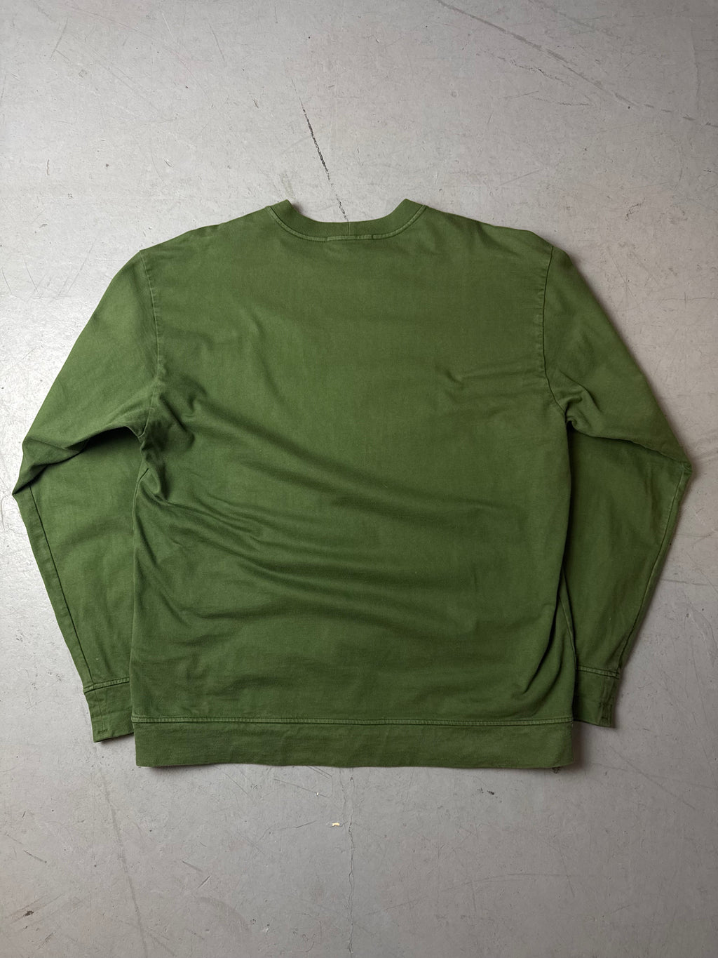 Vintage Stone Island Dark Green Crewneck Sweater L