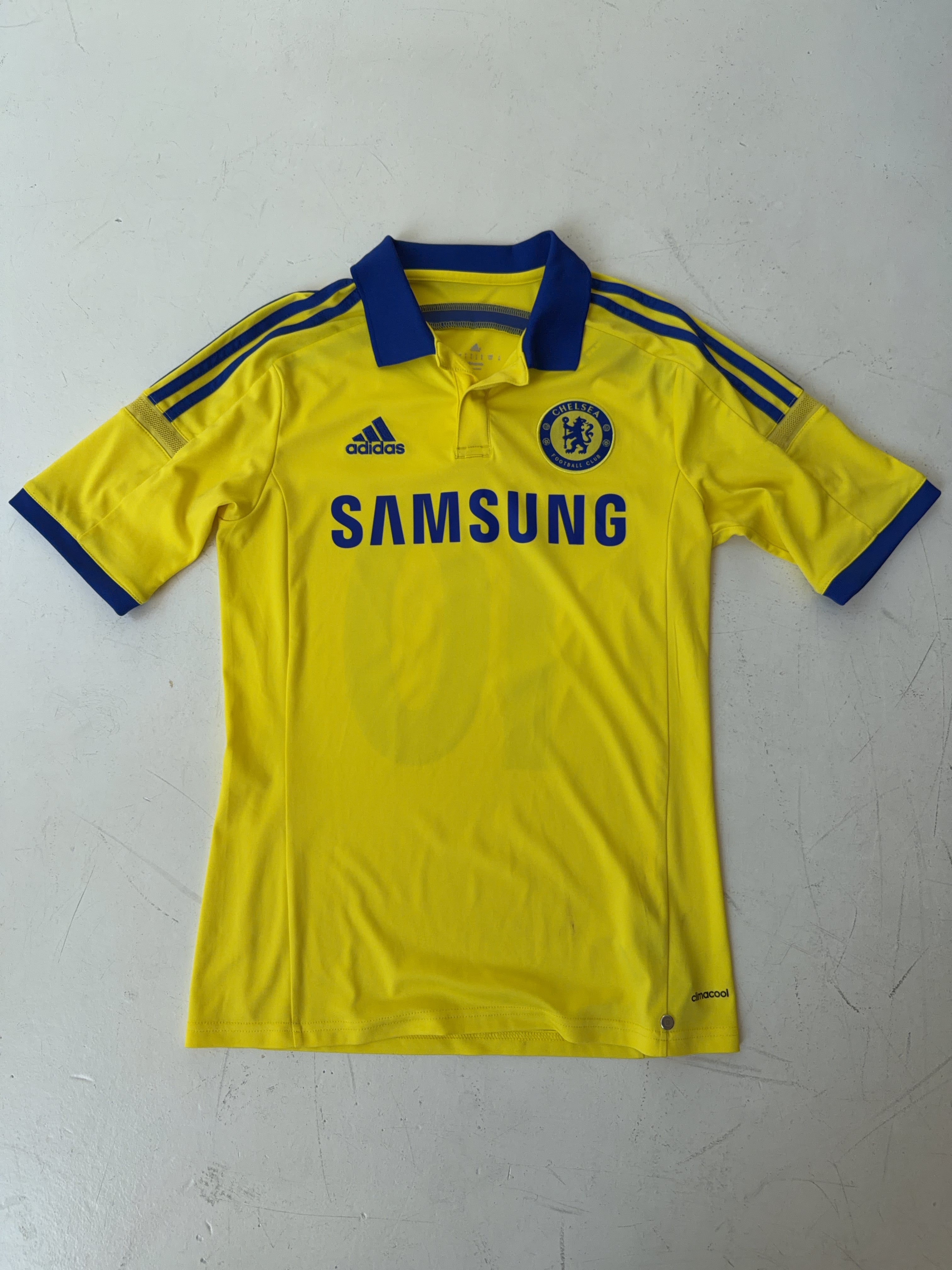 Vintage Adidas Chelsea FC 2014/15 Hazard Away Jersey (S)