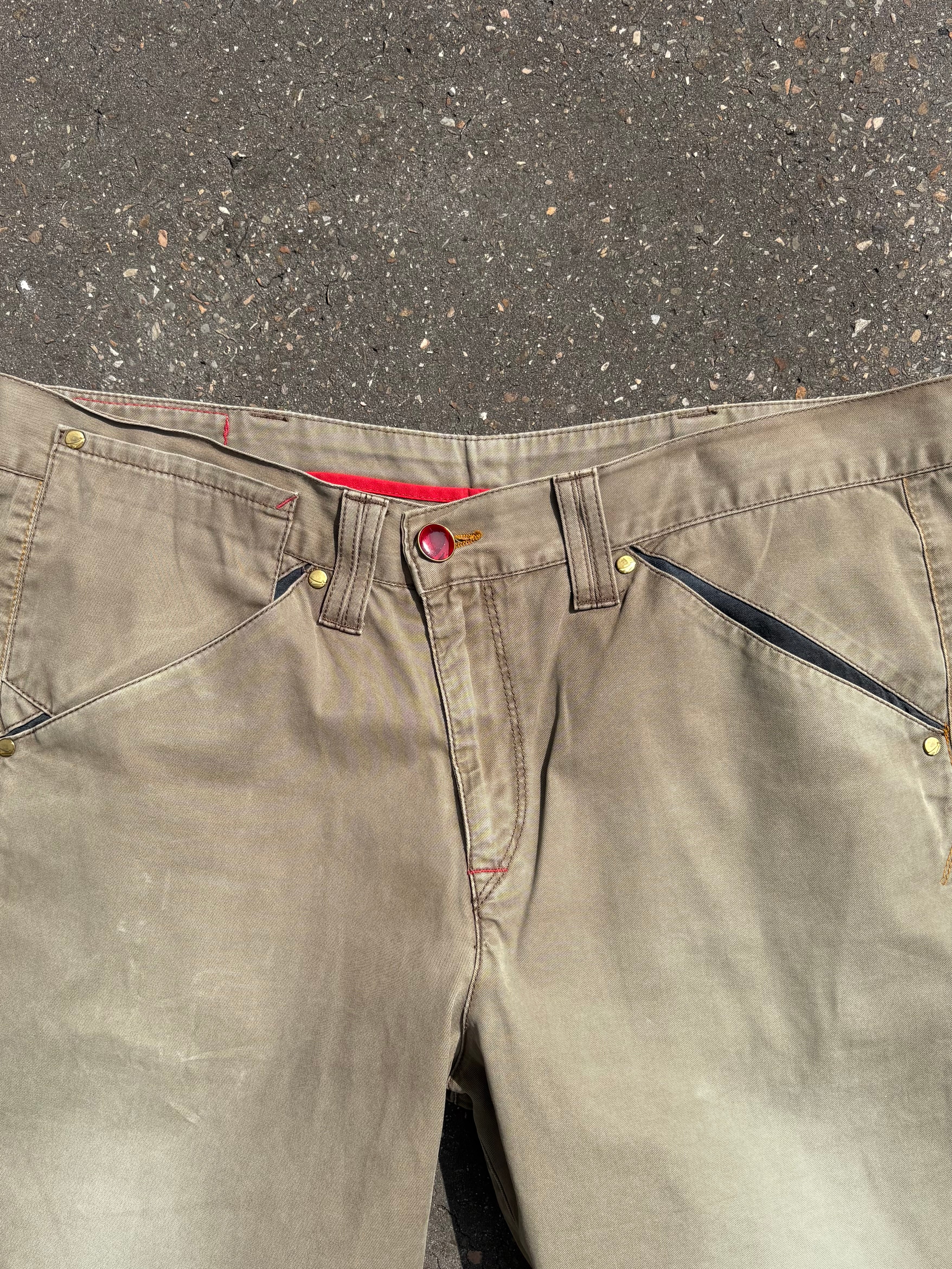 Vintage Khaki Levi’s Baggy Jorts L/XL