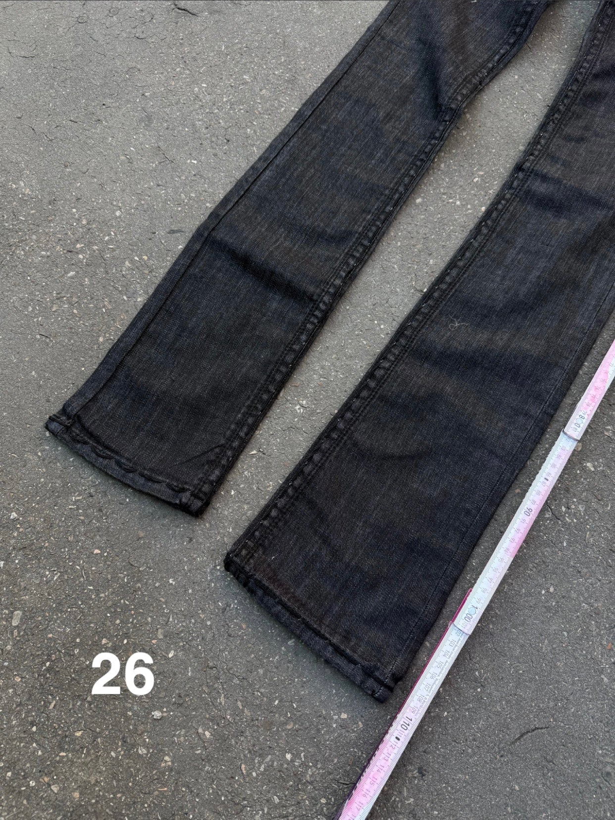 Y2K Laguna Beach „Manhatten Beach“ Low Waist Denim für Damen. Y2K 2000s Fashion