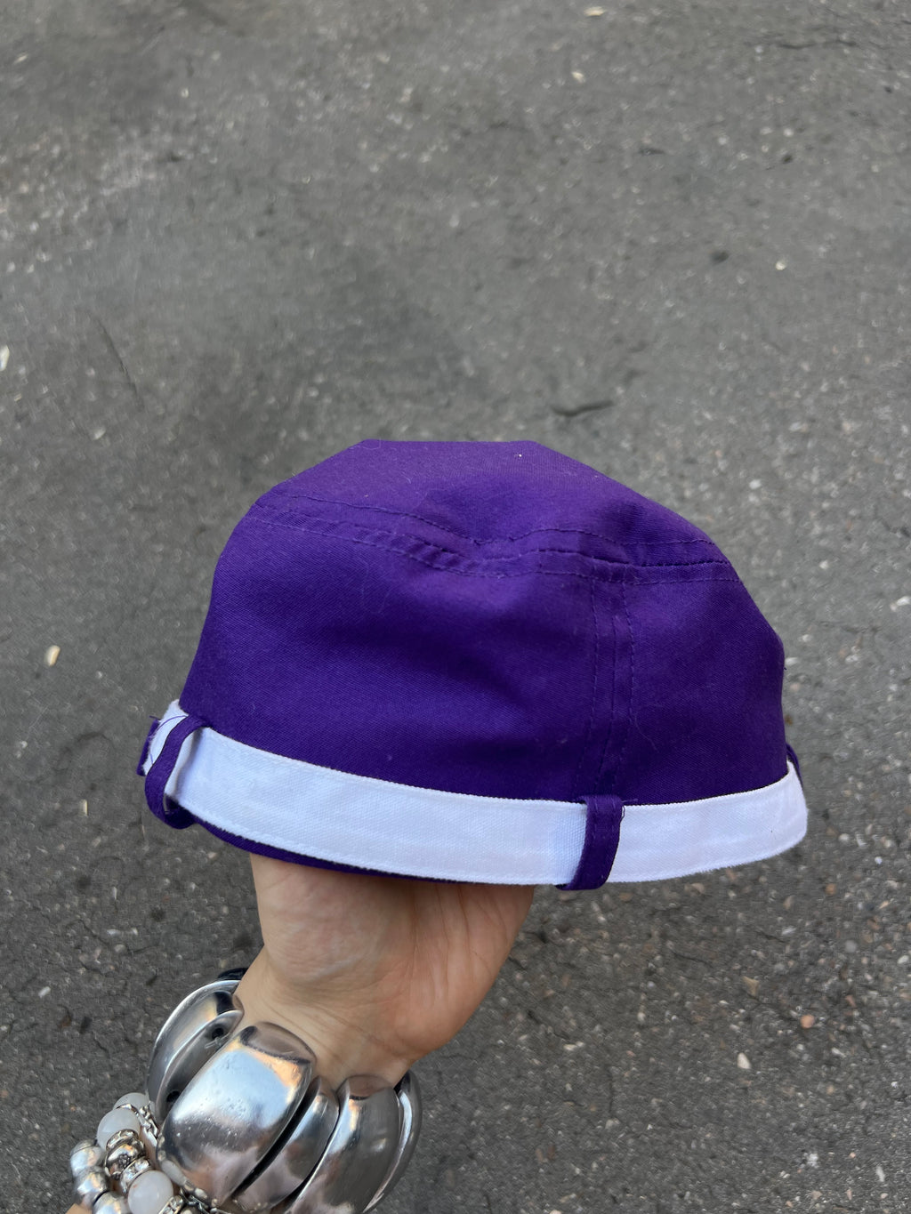 Vintage Puma Purple Cap