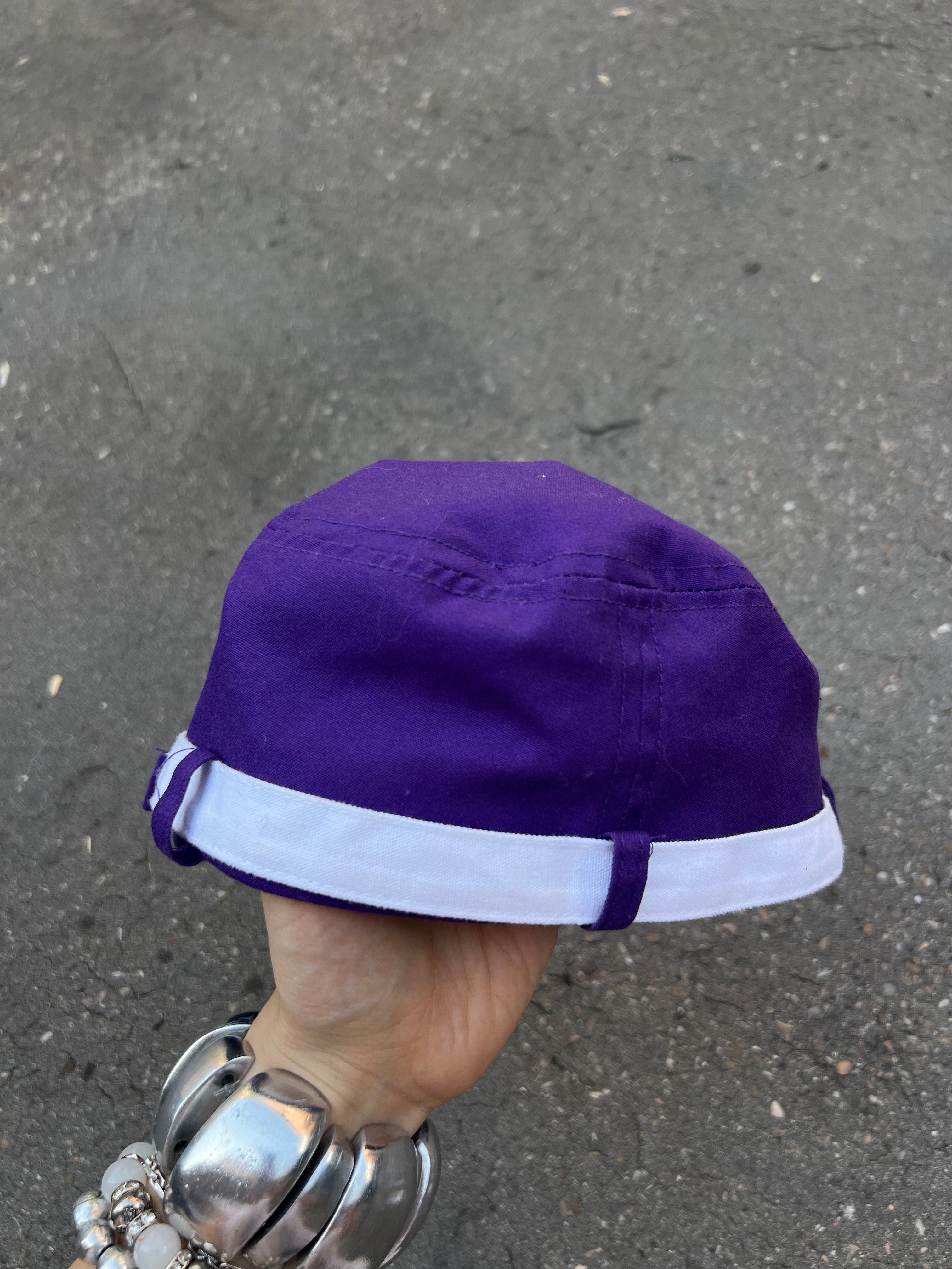 Vintage Puma Purple Cap