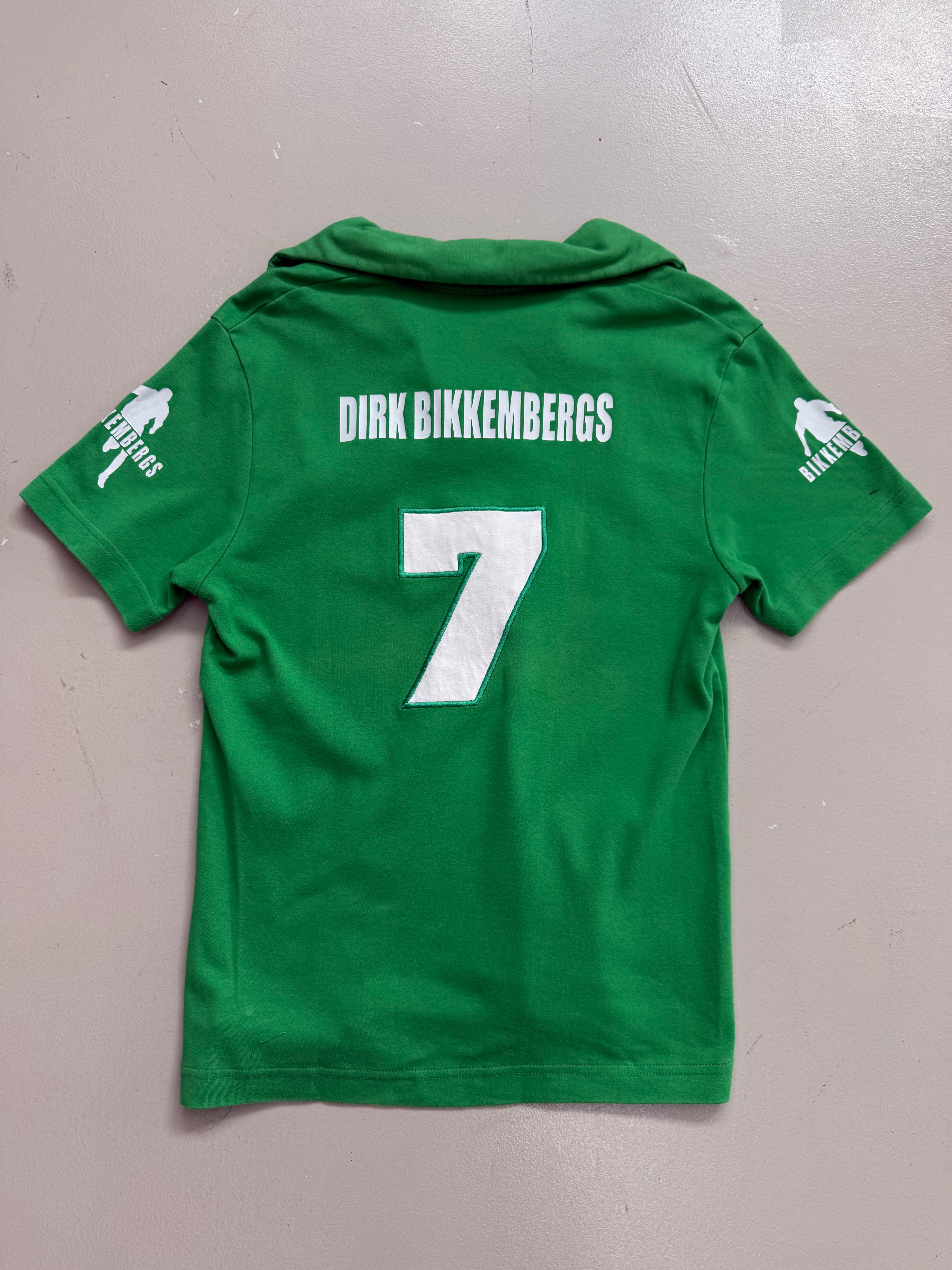 Vintage Bikkembergs 7 Sport Polo L