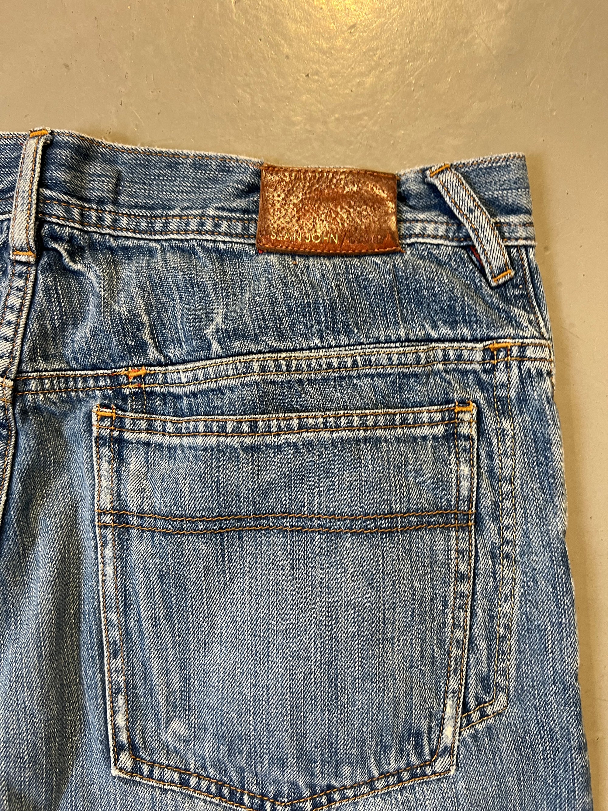 Vintage Blue Sean John Denim M/L