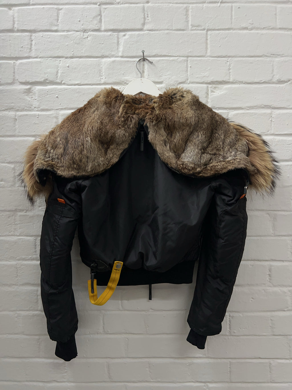 Vintage Parajumpers Jacke mit Fur Hood (XS)