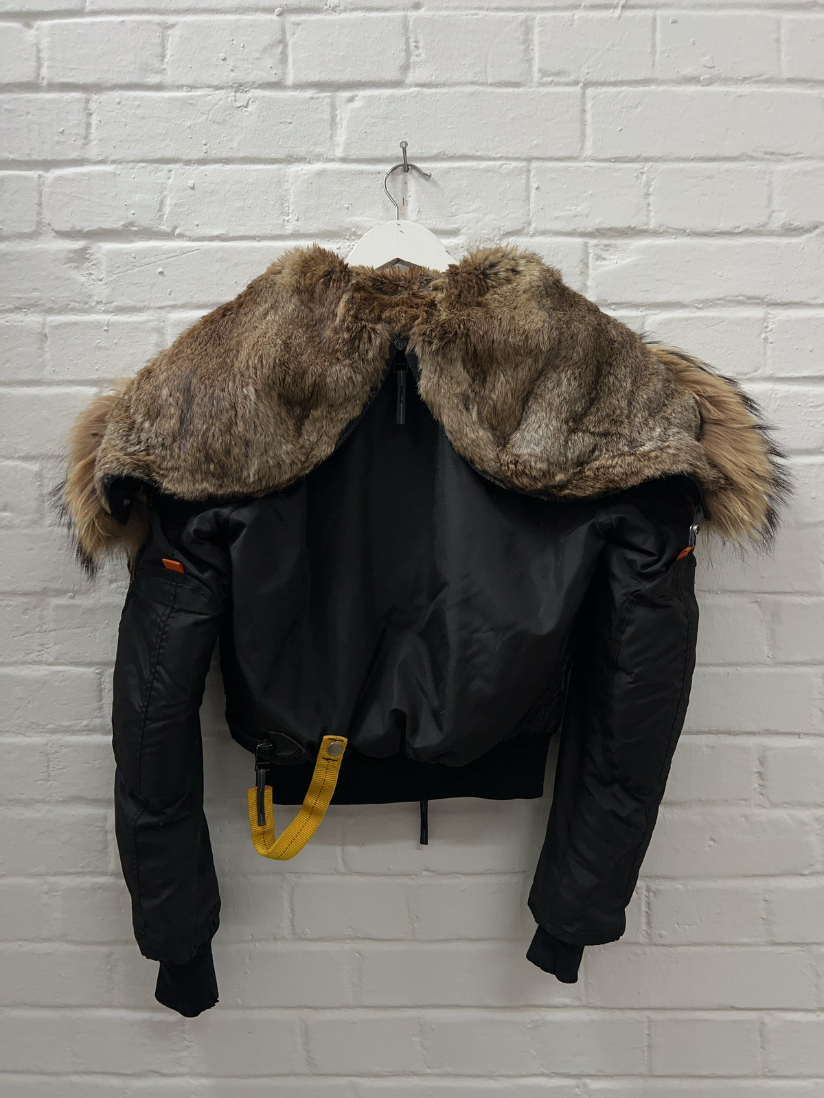 Vintage Parajumpers Jacke mit Fur Hood (XS)