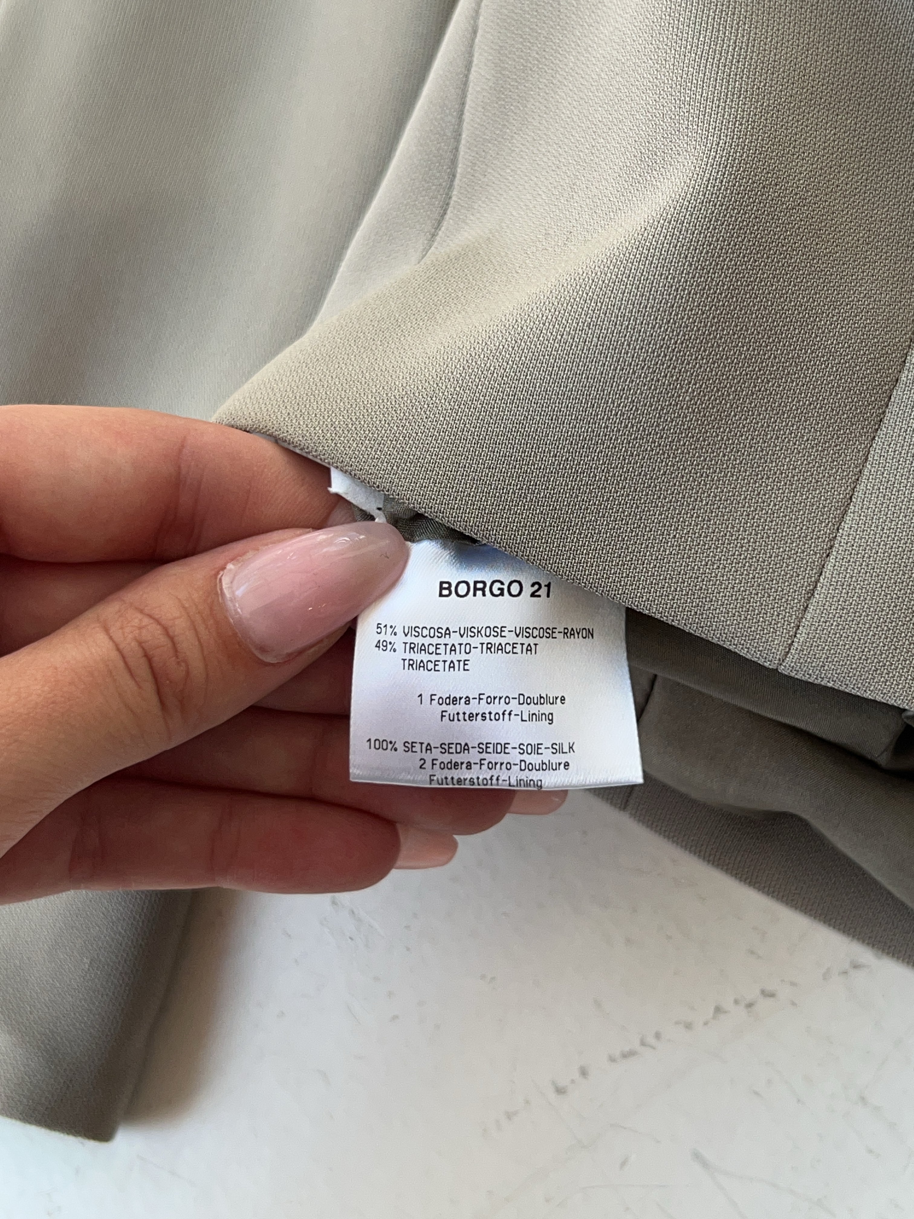 Vintage Giorgio Armani Cropped Blazer (L)