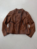 Vintage Bata Leder Jacke (L)