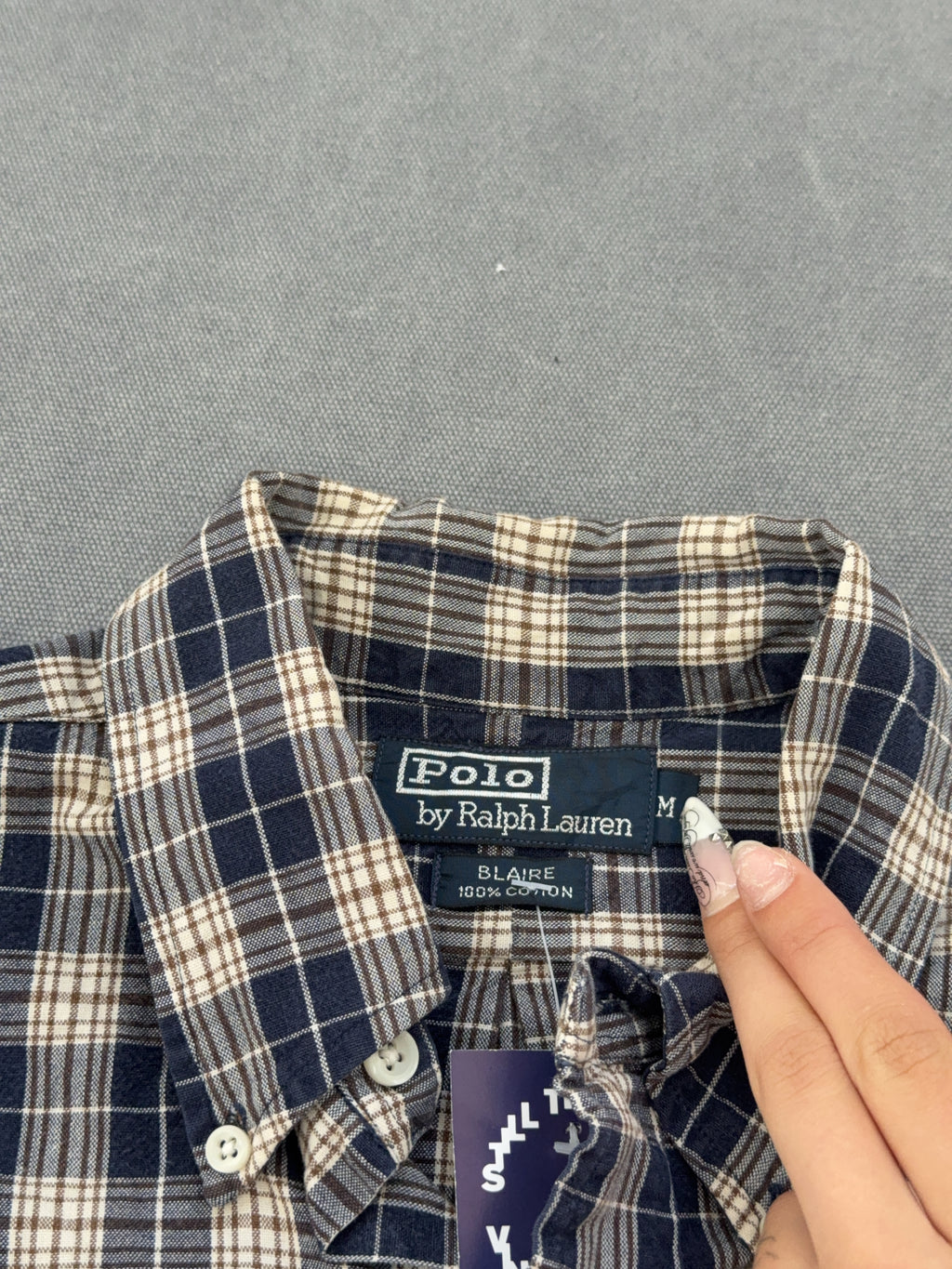 Vintage Polo Ralph Lauren Hemd (M)
