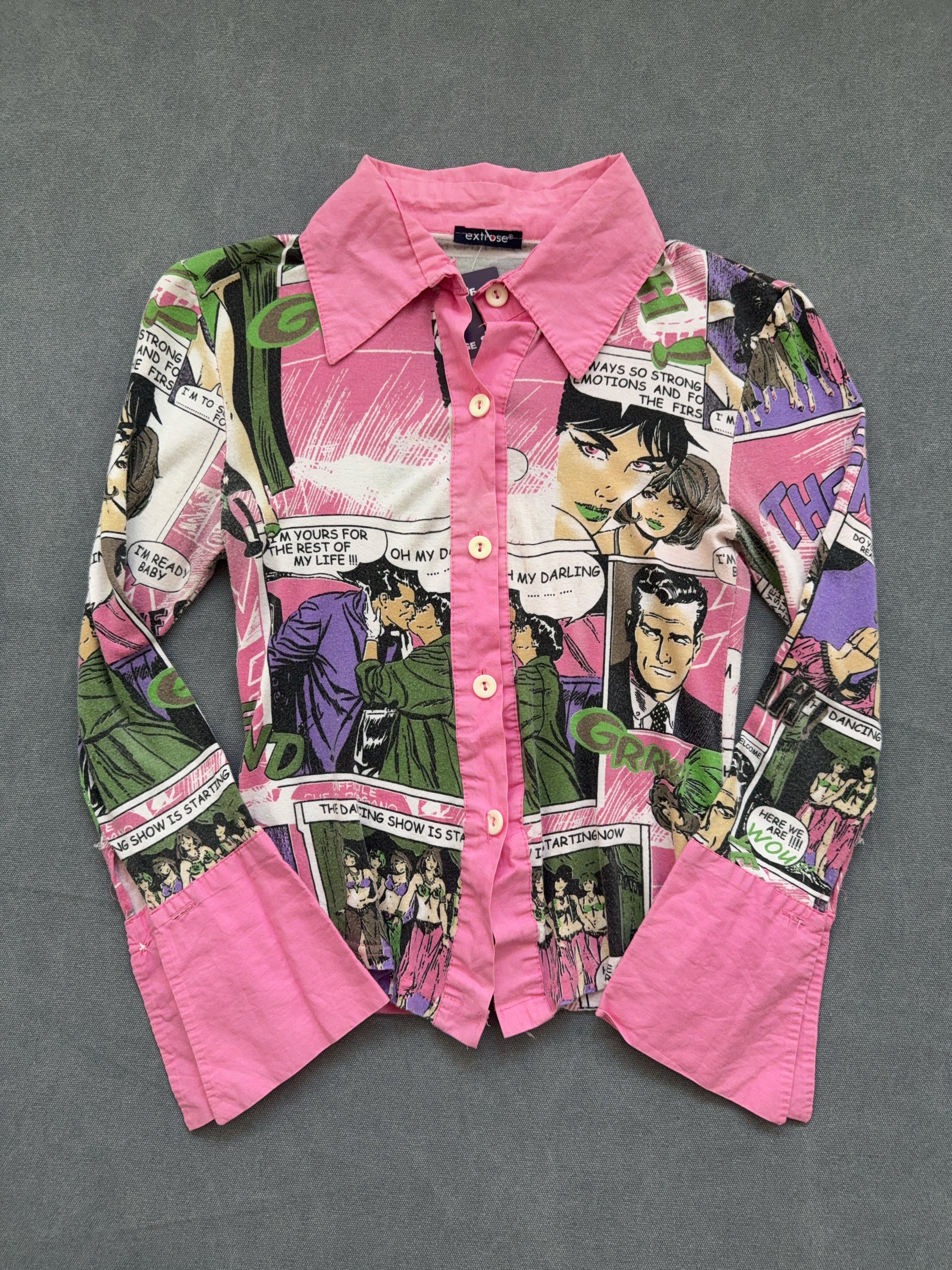 Vintage Extose Hemden (XS)