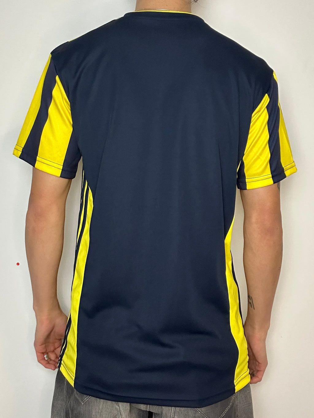 Vintage Adidas Fenerbahçe 15/16 Home Jersey L