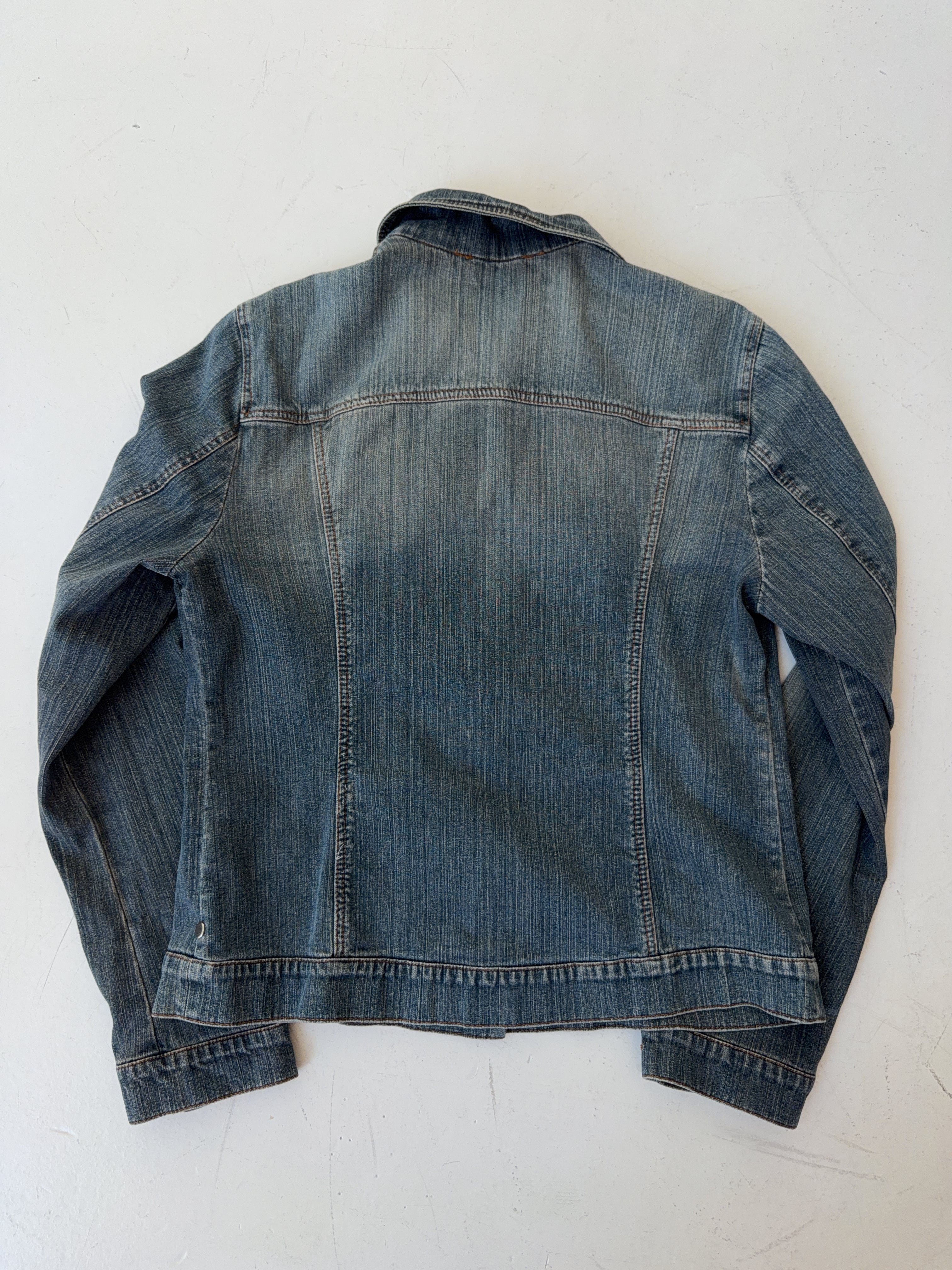 Vintage Energie Jeansjacke (M)