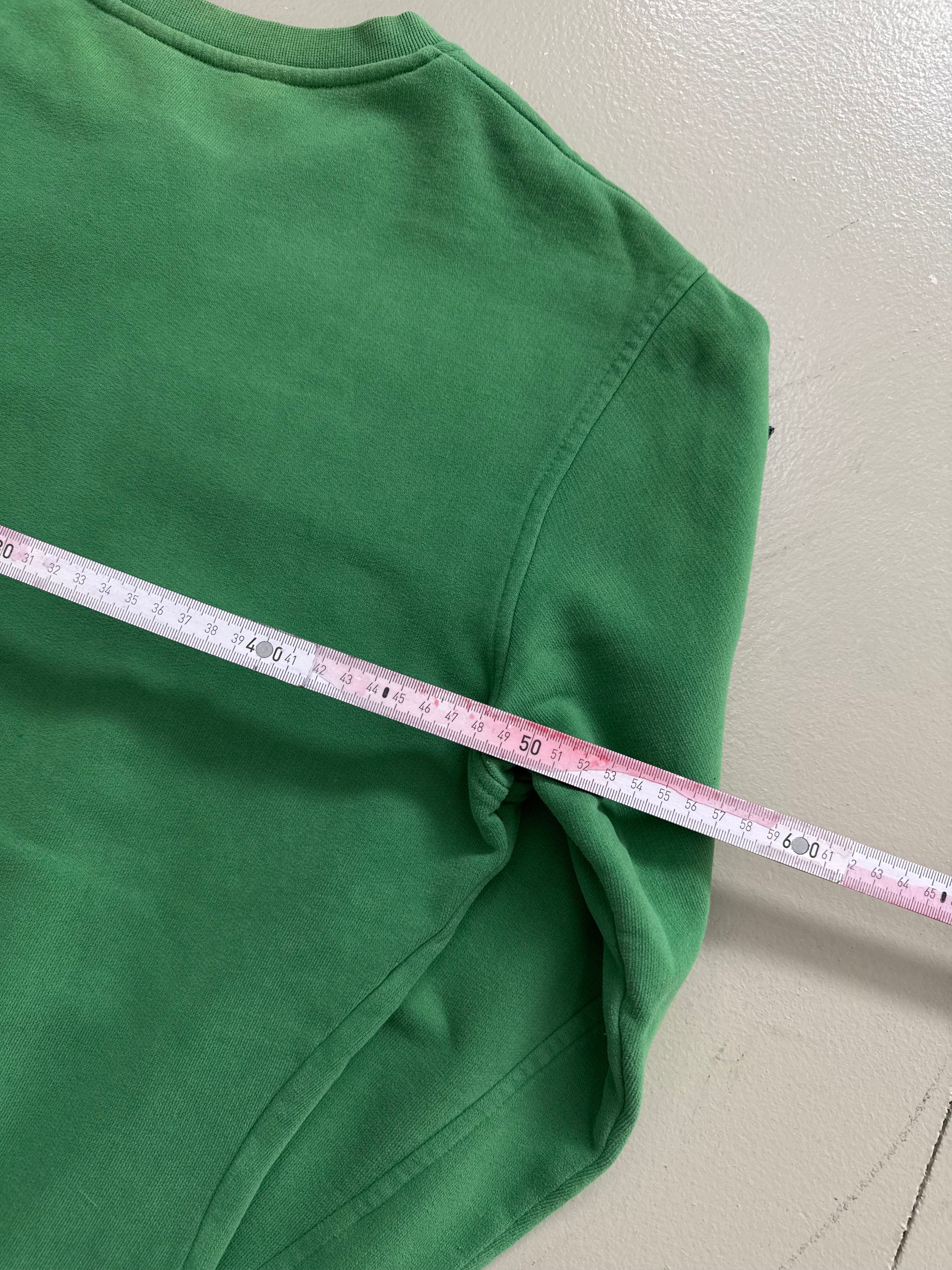 Vintage Lonsdale Green Printed Sweater M