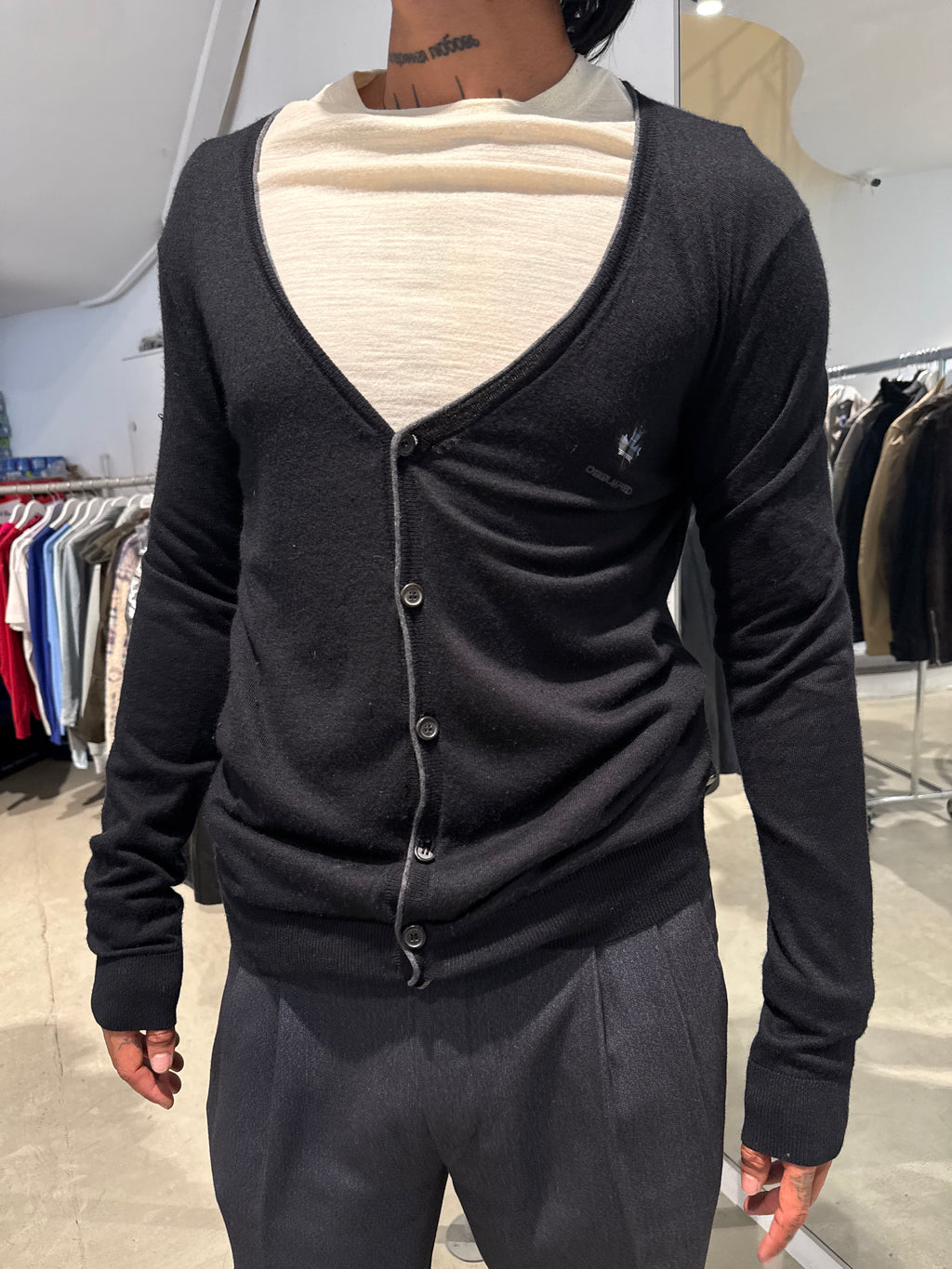 Vintage Dsquared2 Knit Cardigan (M)