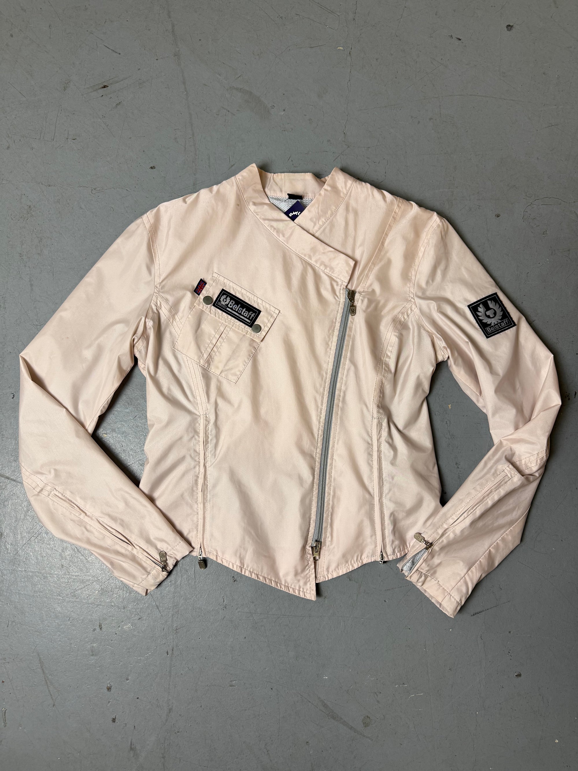 Vintage Belstaff Light Pink Jacket S/M