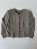 Vintage Giorgio Armani Cropped Blazer (L)
