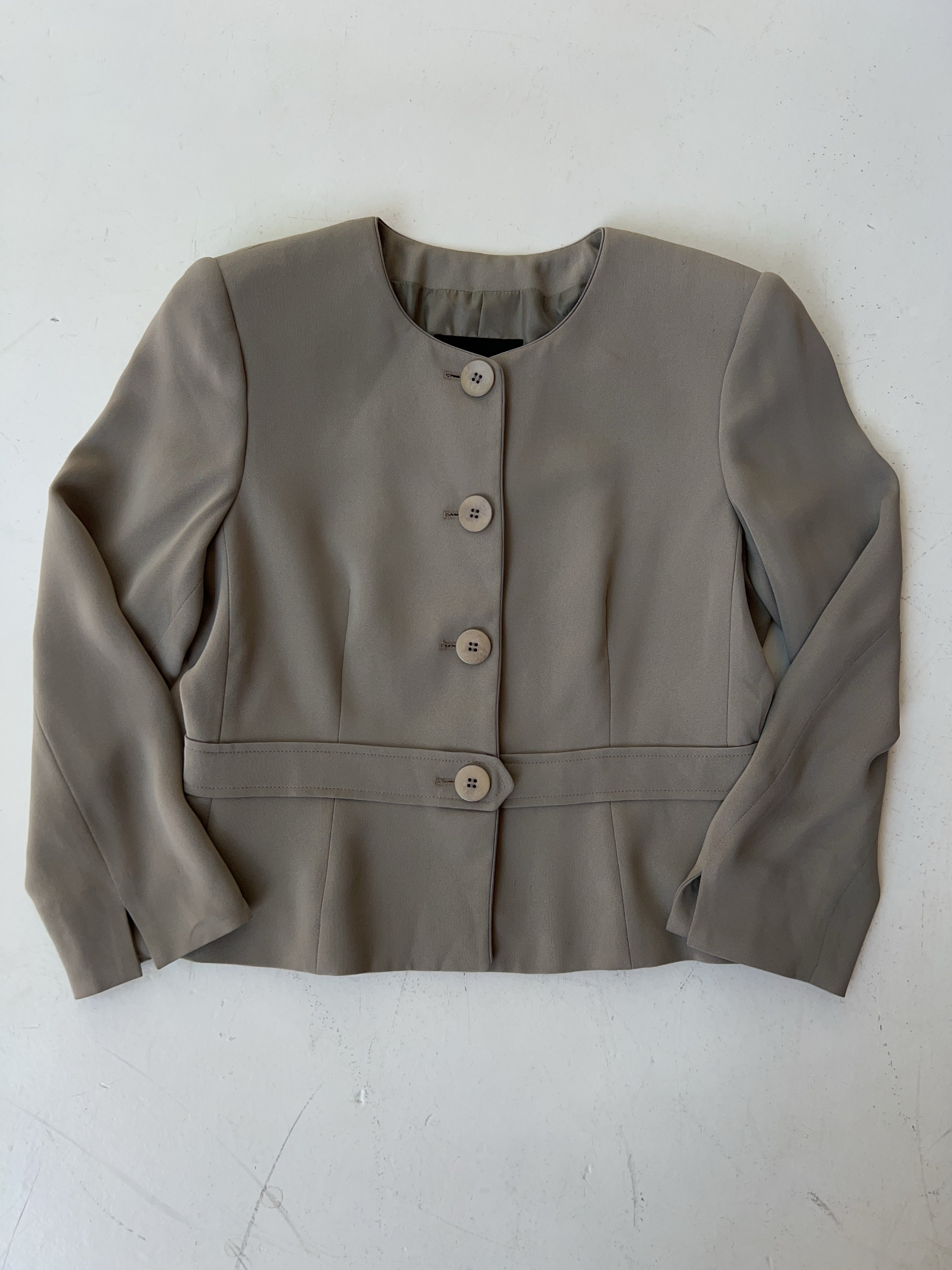 Vintage Giorgio Armani Cropped Blazer (L)