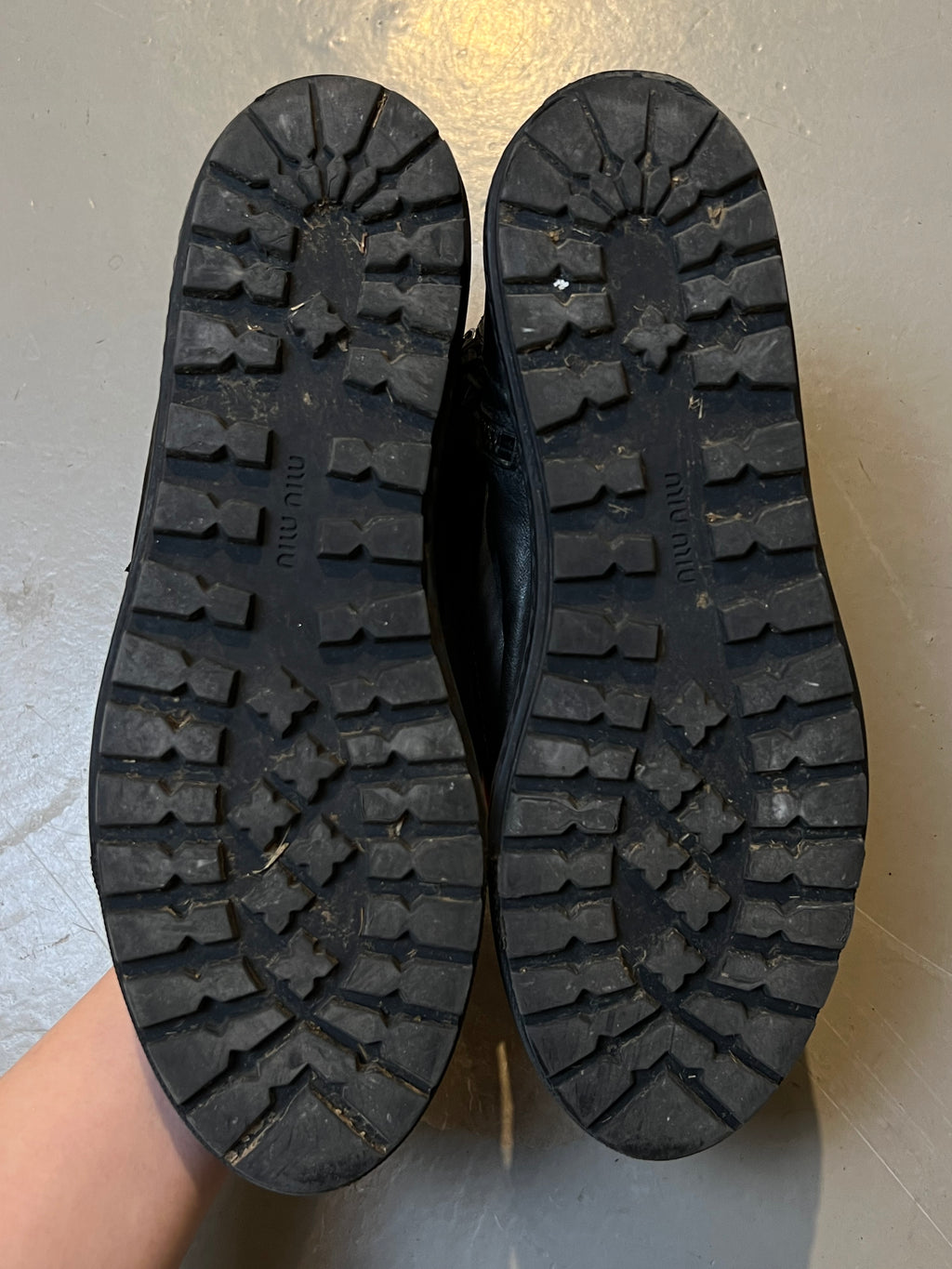 Vintage Miu Miu Black Sneaker 39