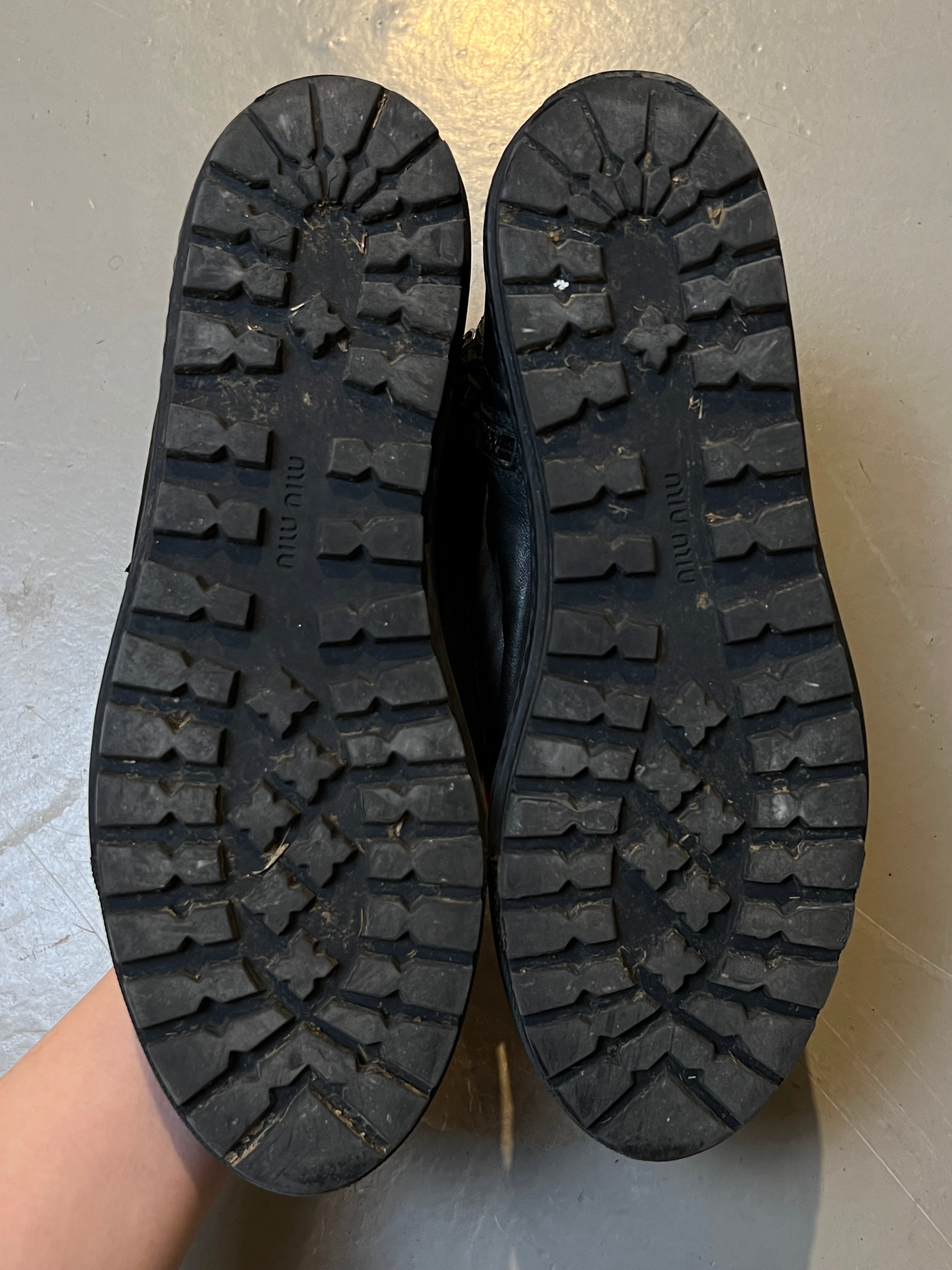 Vintage Miu Miu Black Sneaker 39