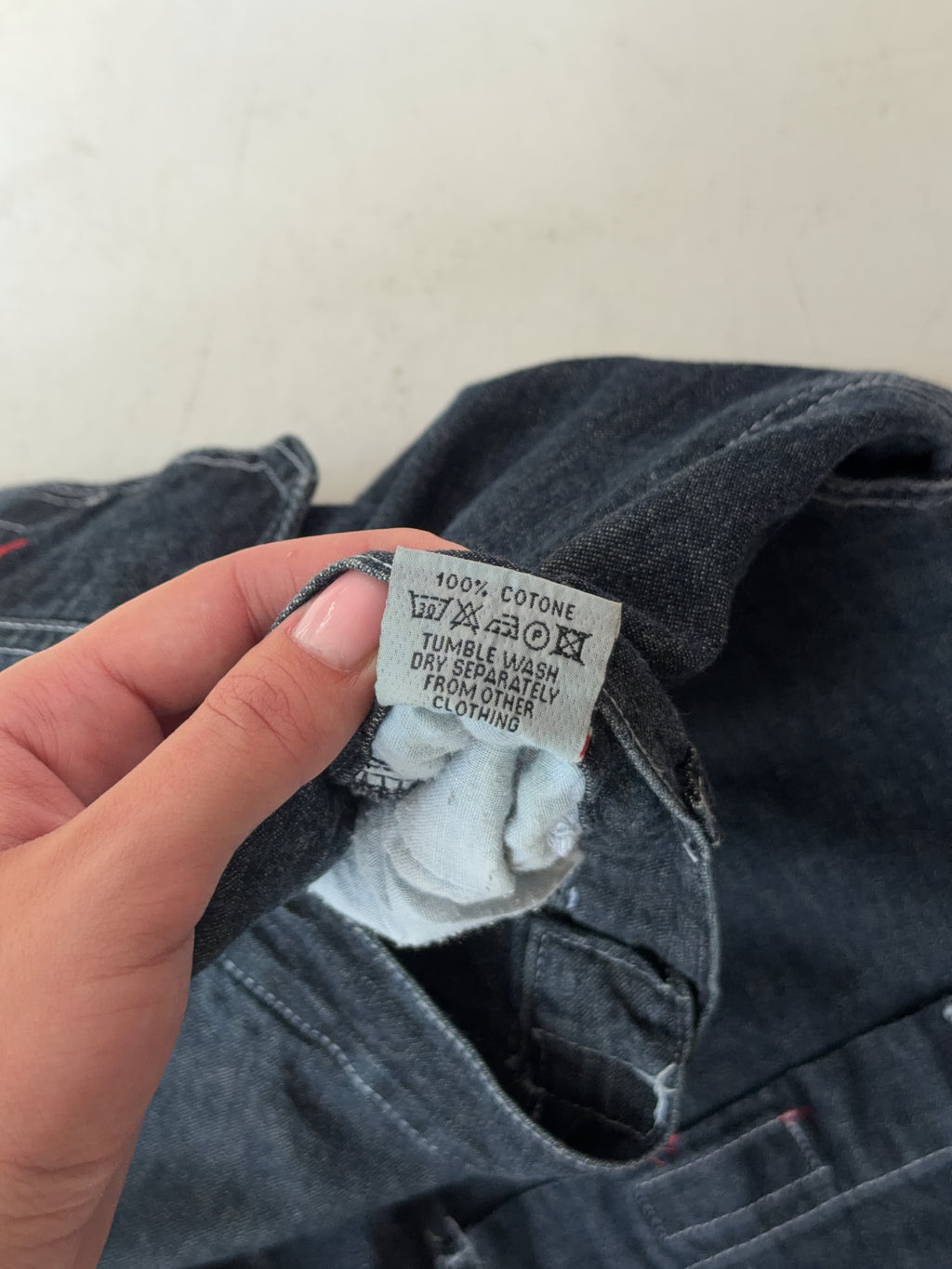 Vintage Kocca Jorts (M)