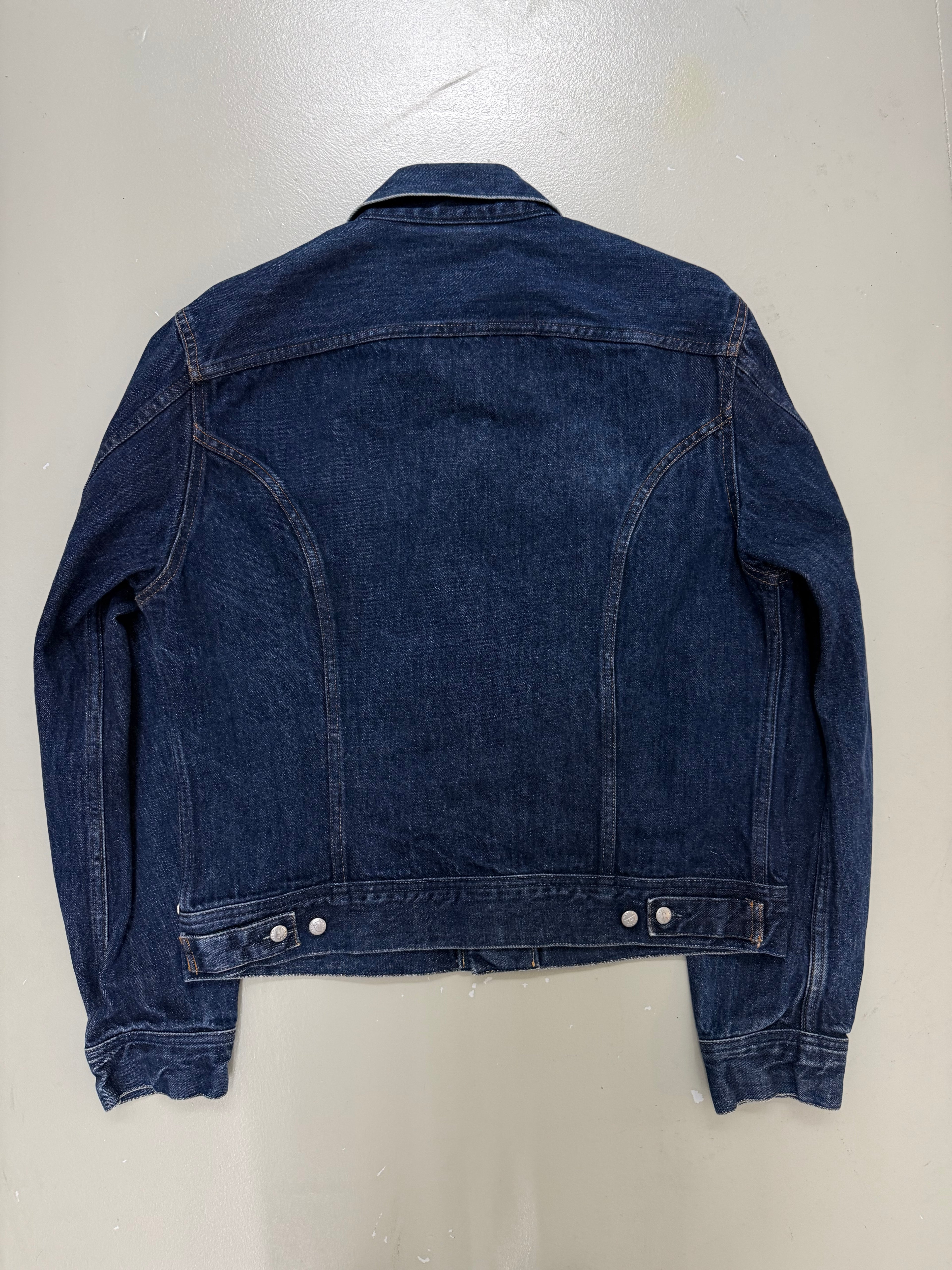 Vintage Diesel Dark Blue Denim Jacket M/L