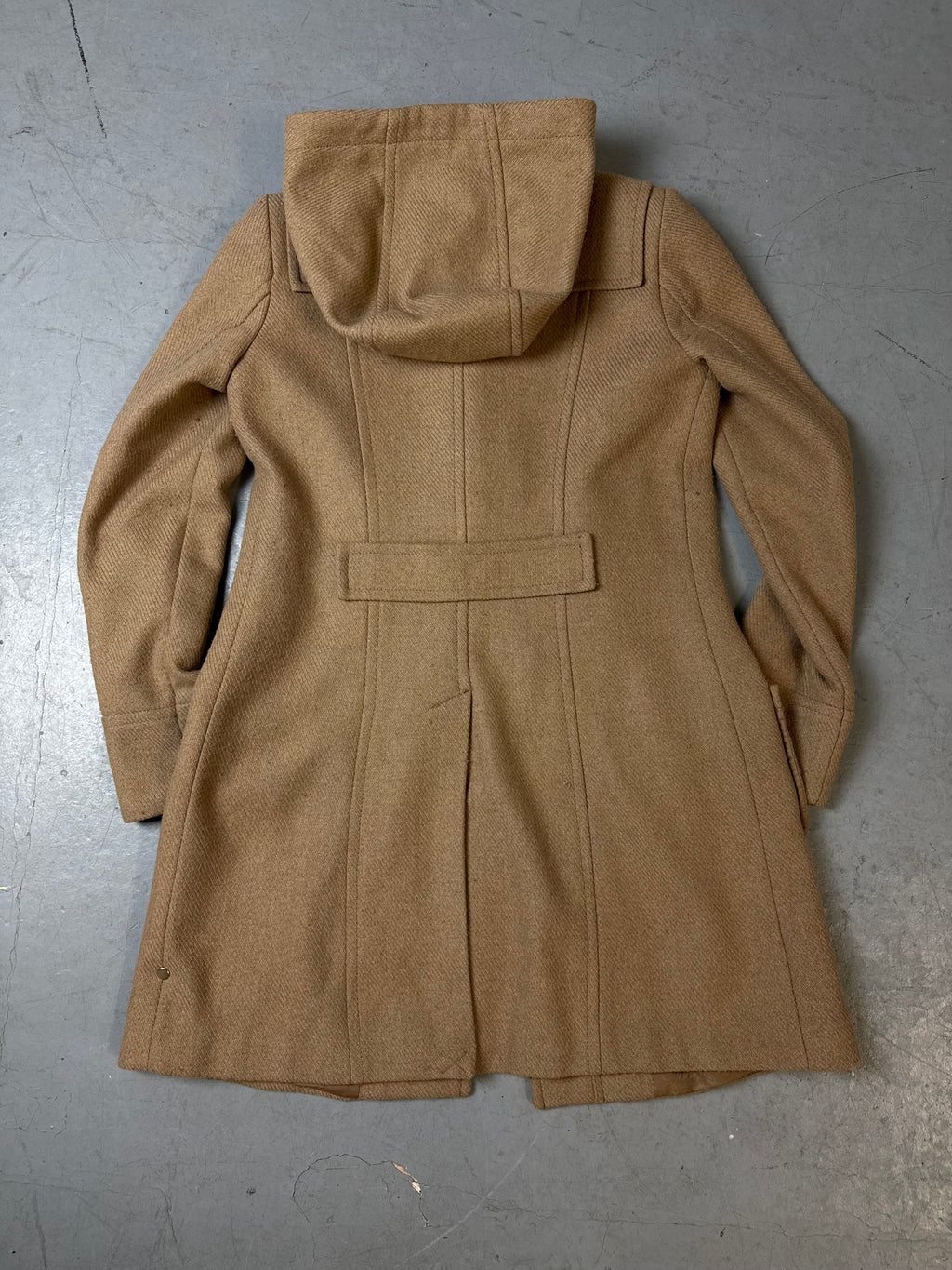 Vintage Miss Sixty Long Brown Coat M