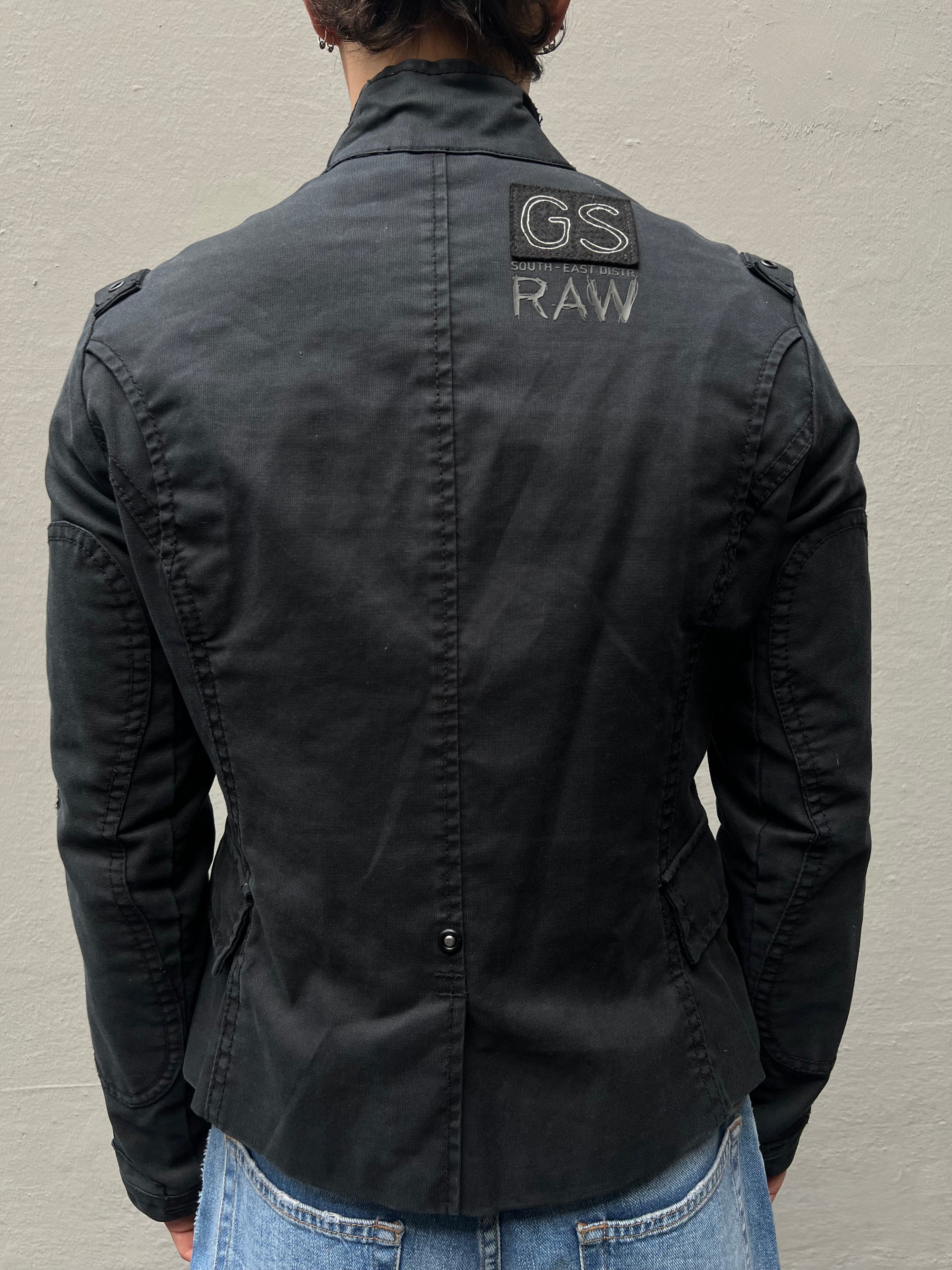 Vintage G-Star Black Jacket M/L