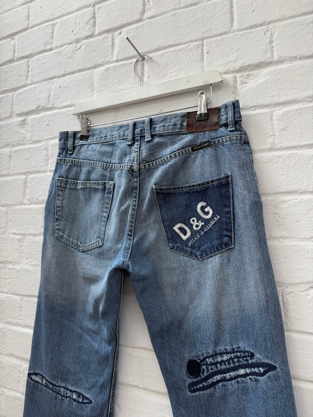 Vintage stitched Dolce & Gabbana Jeans (L)