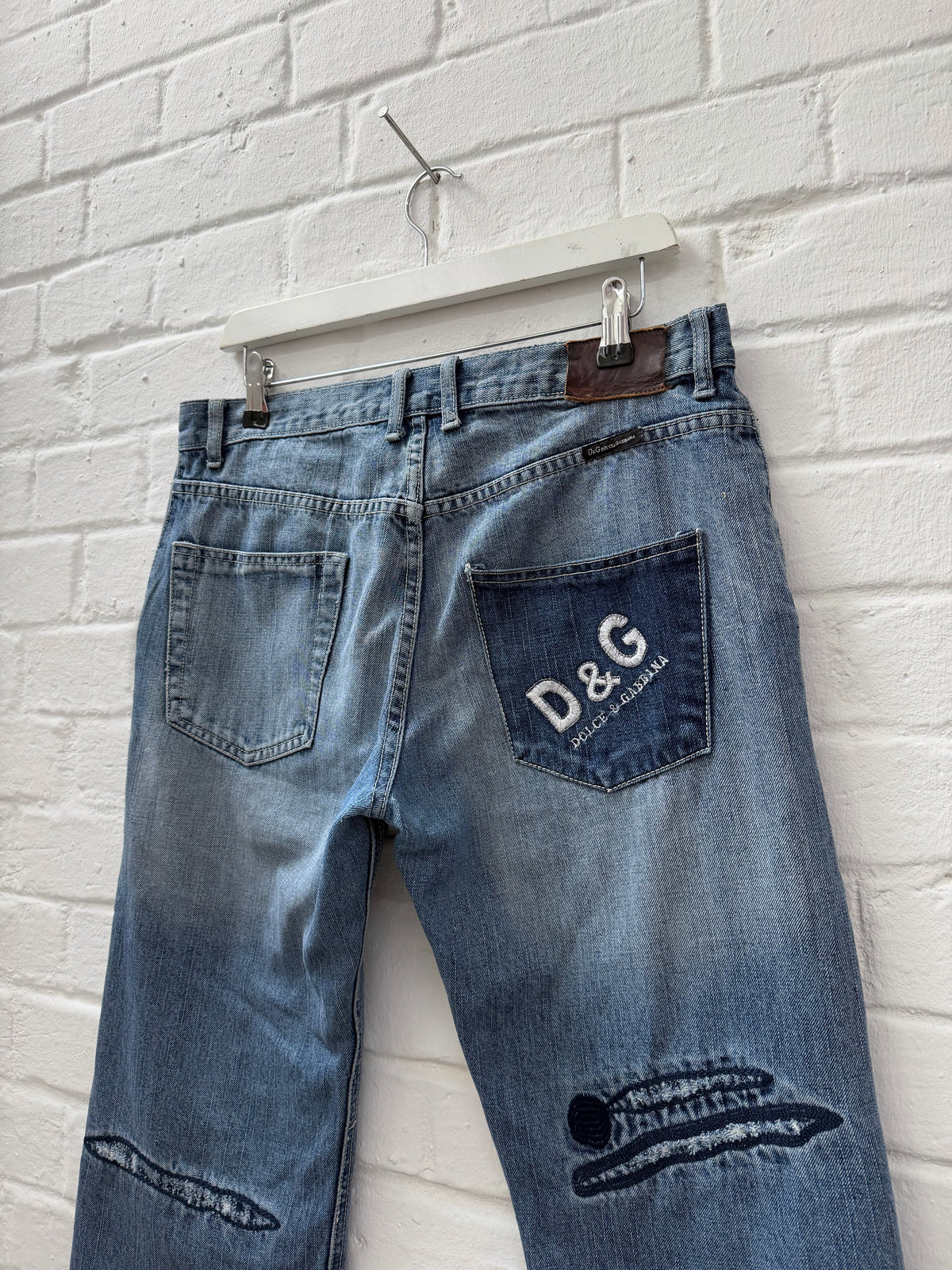 Vintage stitched Dolce & Gabbana Jeans (L)