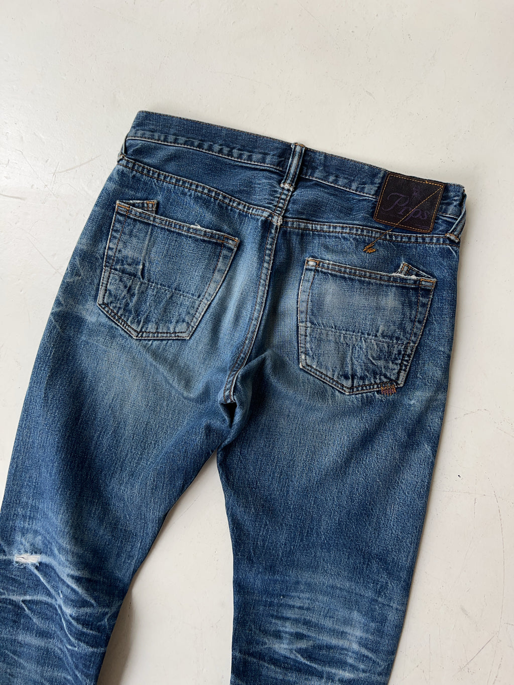 Vintage PRPS Distressed Jeans (M)