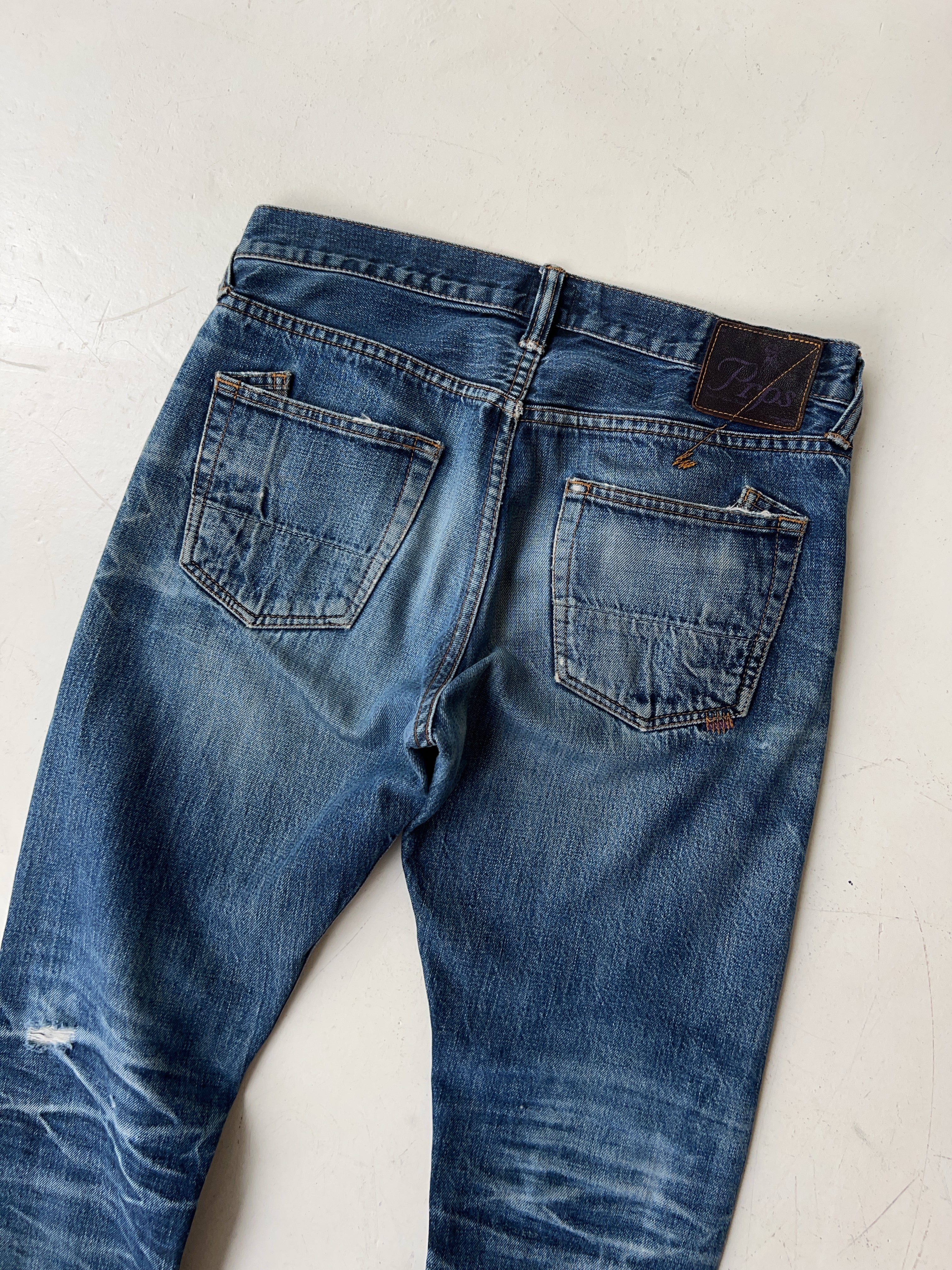 Vintage PRPS Distressed Jeans (M)