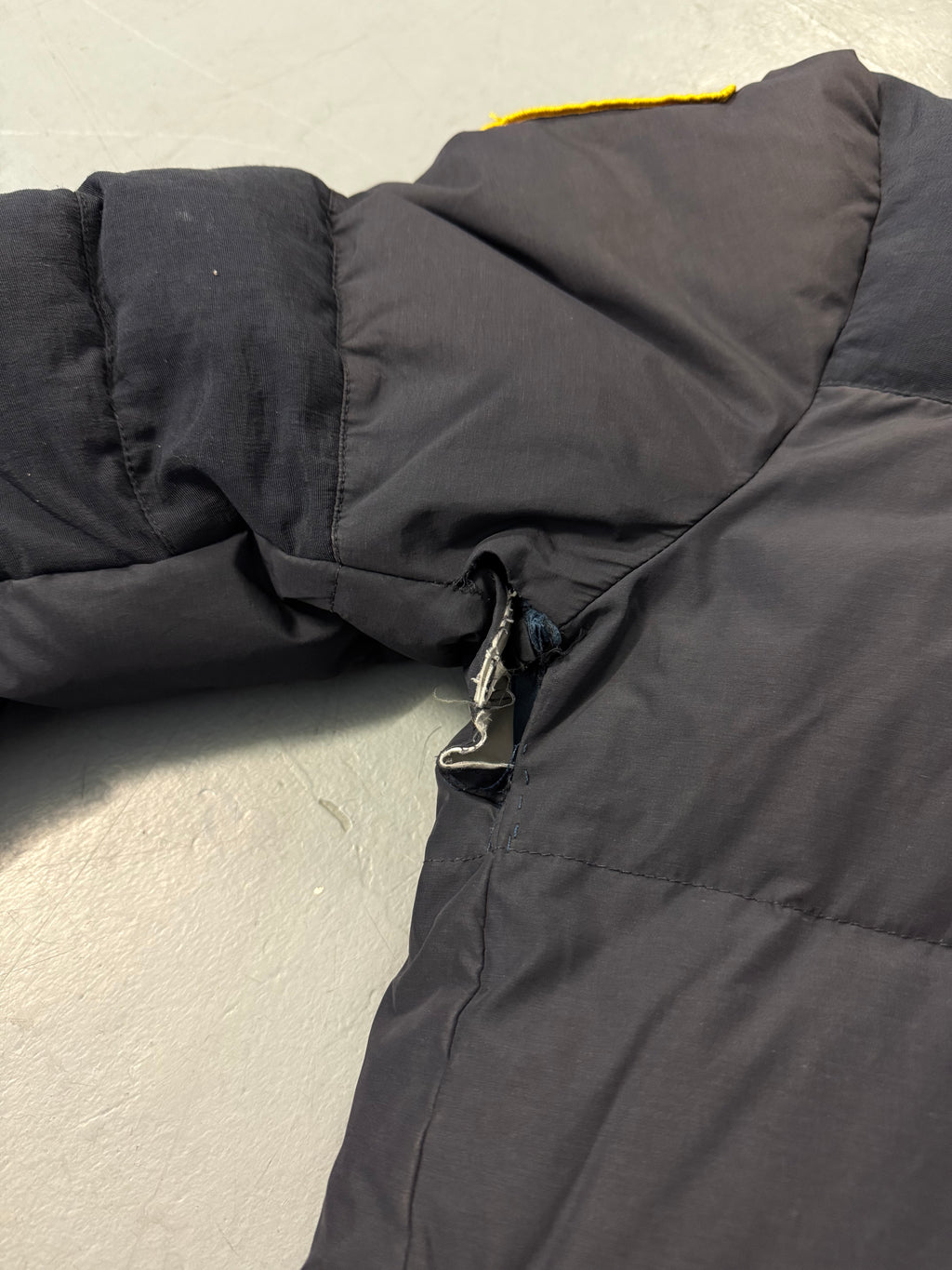Vintage Blauer Down Filled Winter Jacket L