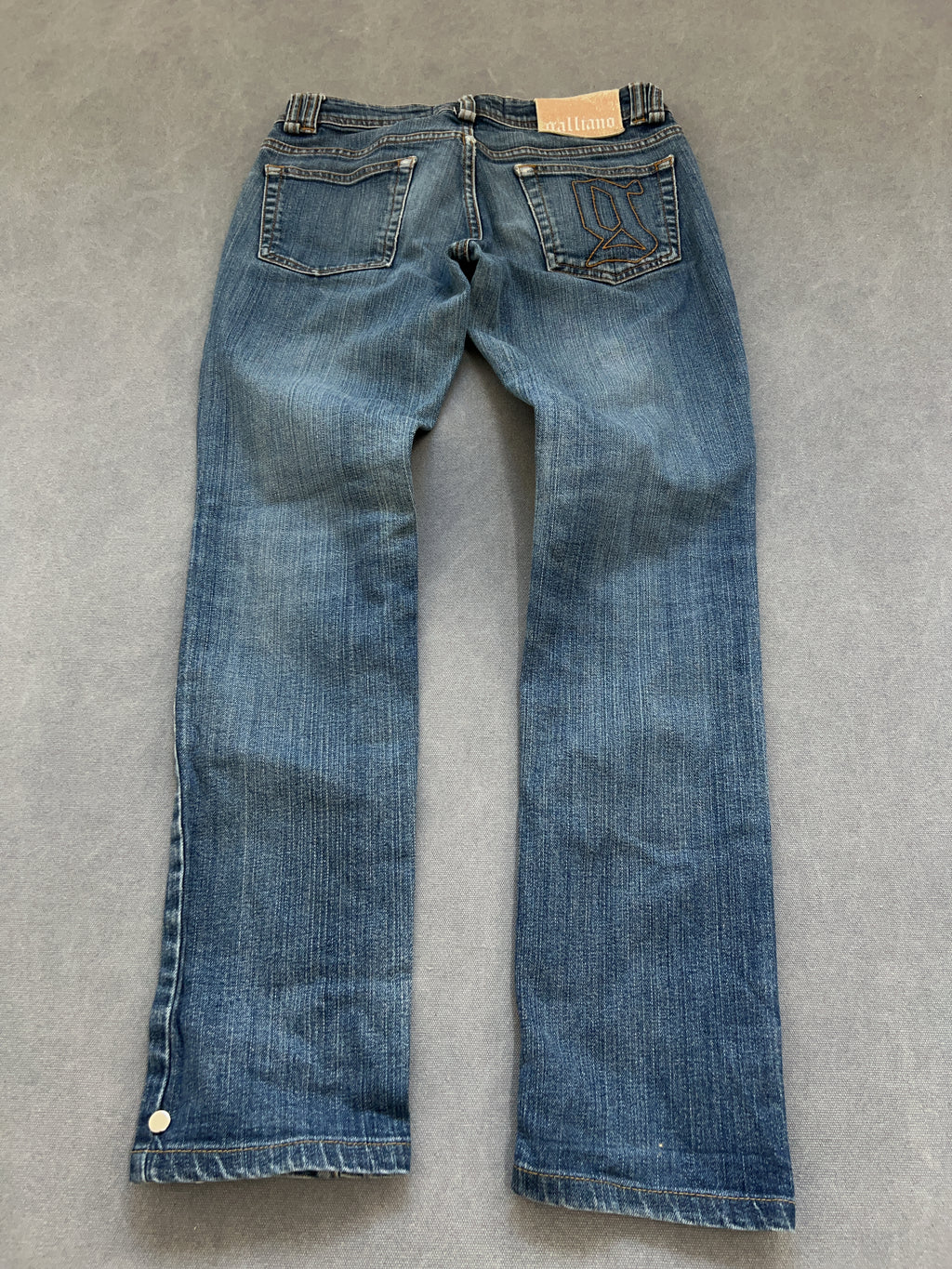 Vintage Galliano Skinny Jeans (S)
