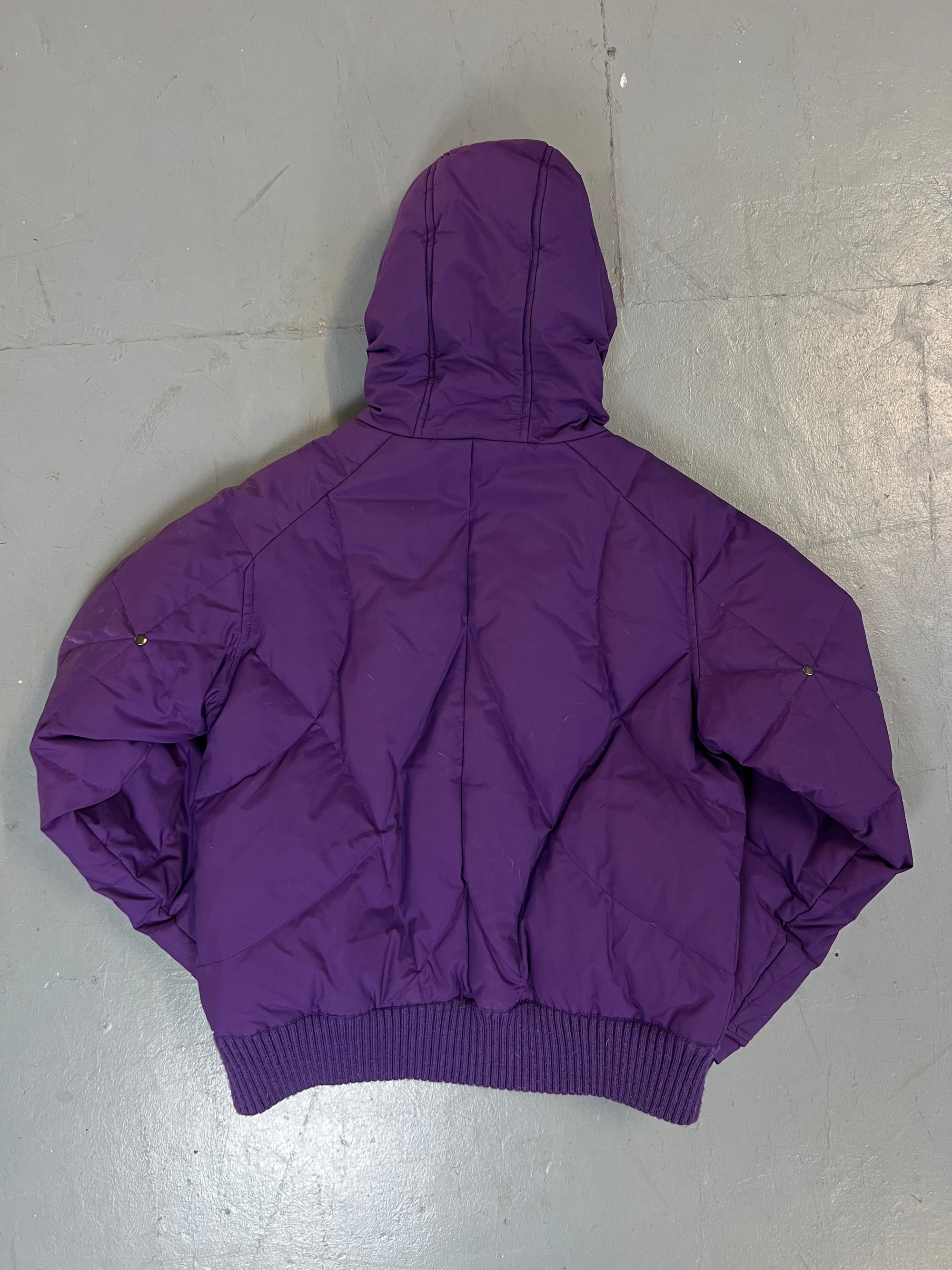 Vintage Purple Outwear Jacket S/M