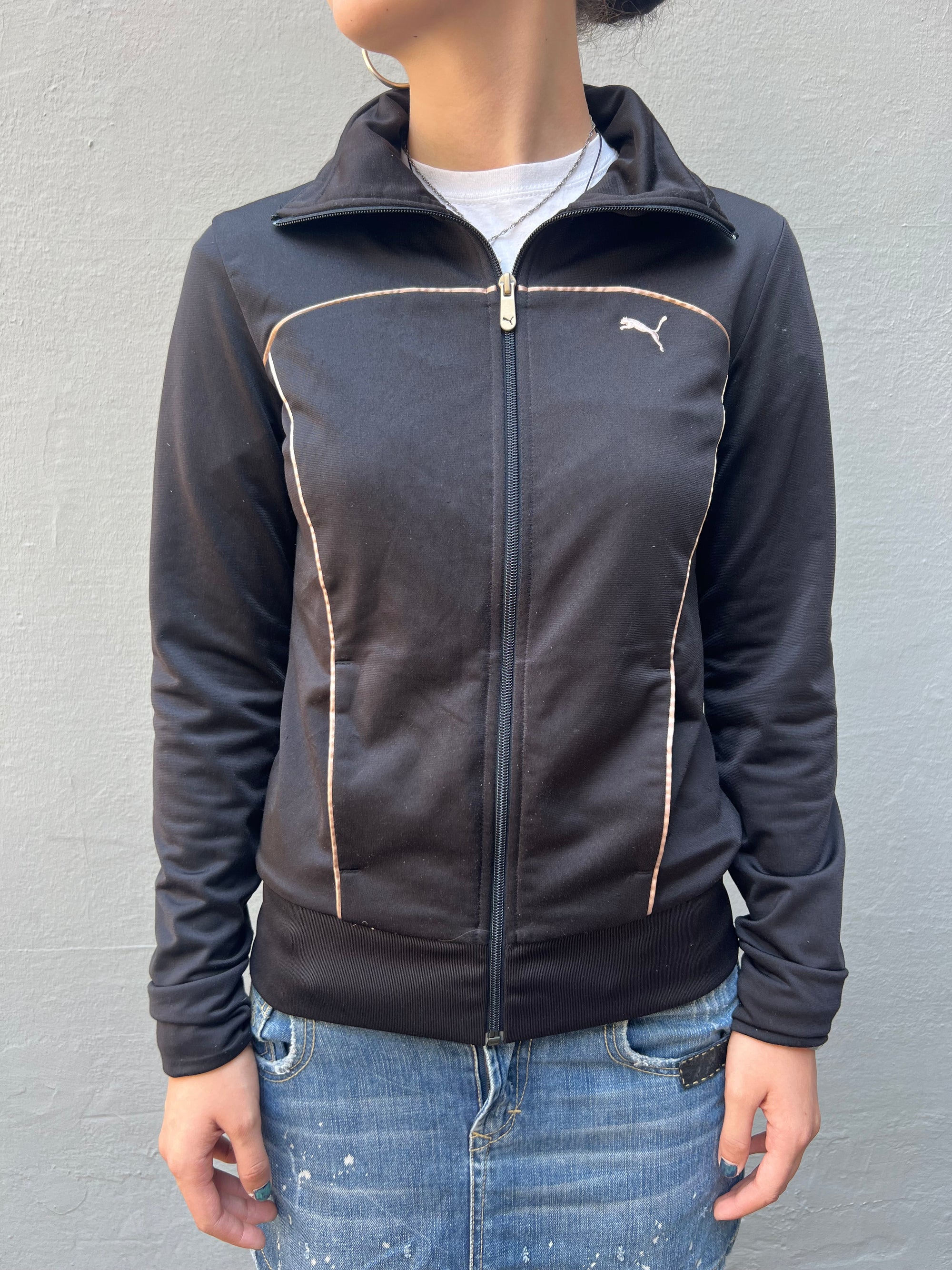 Vintage Puma Trackjacket S