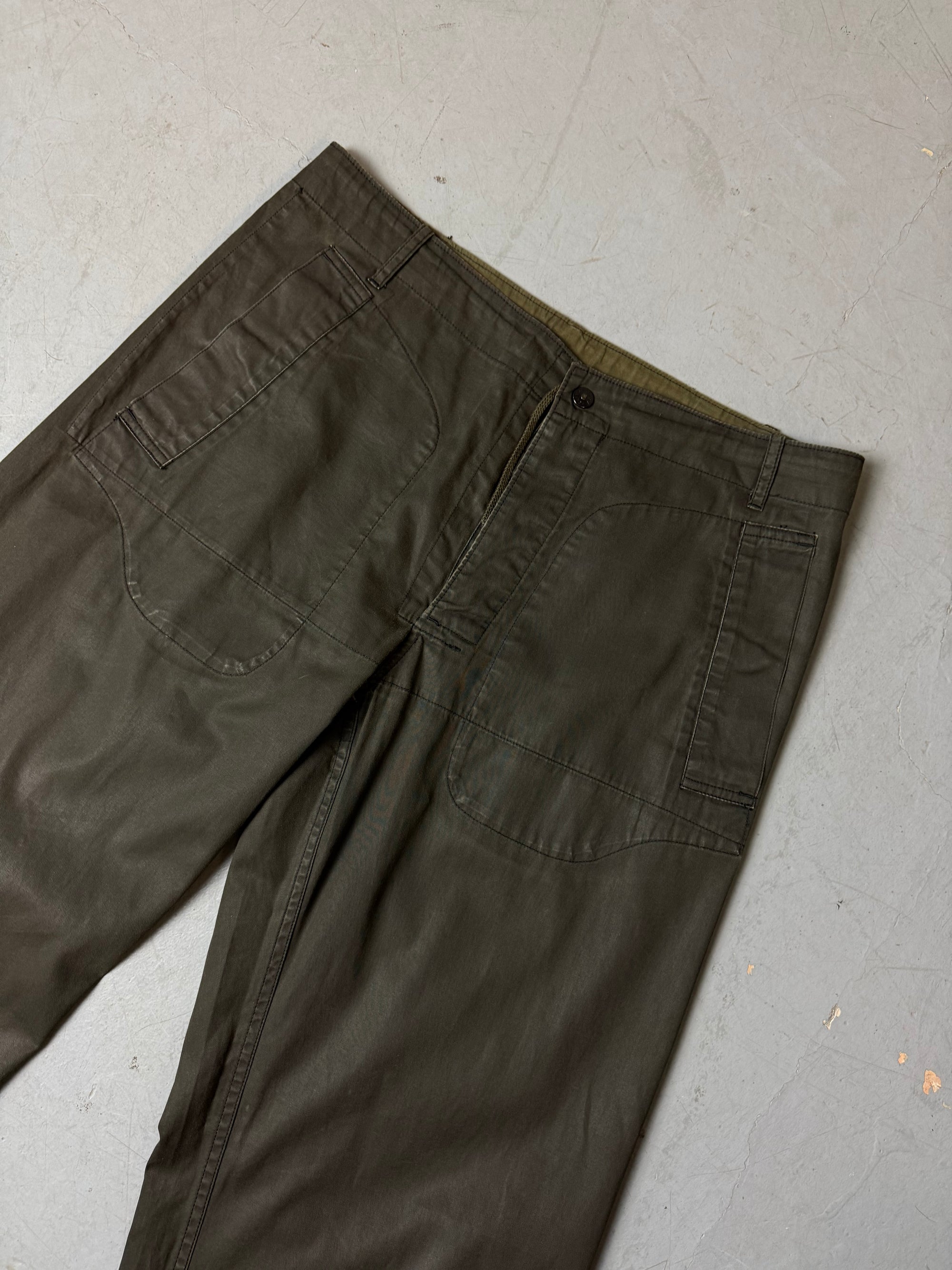 Vintage Stone Island Green Cargo Pants L