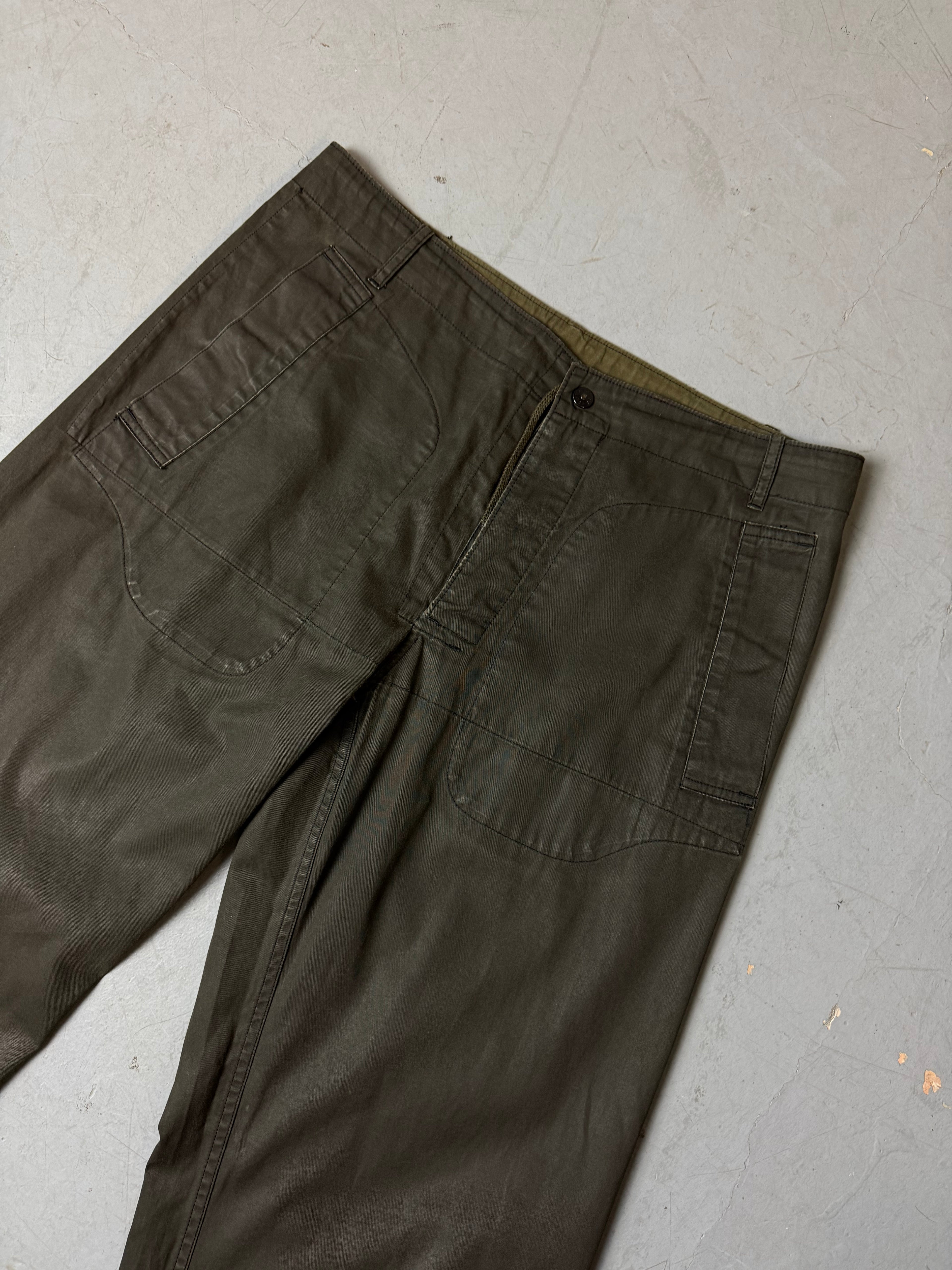 Vintage Stone Island Green Cargo Pants L