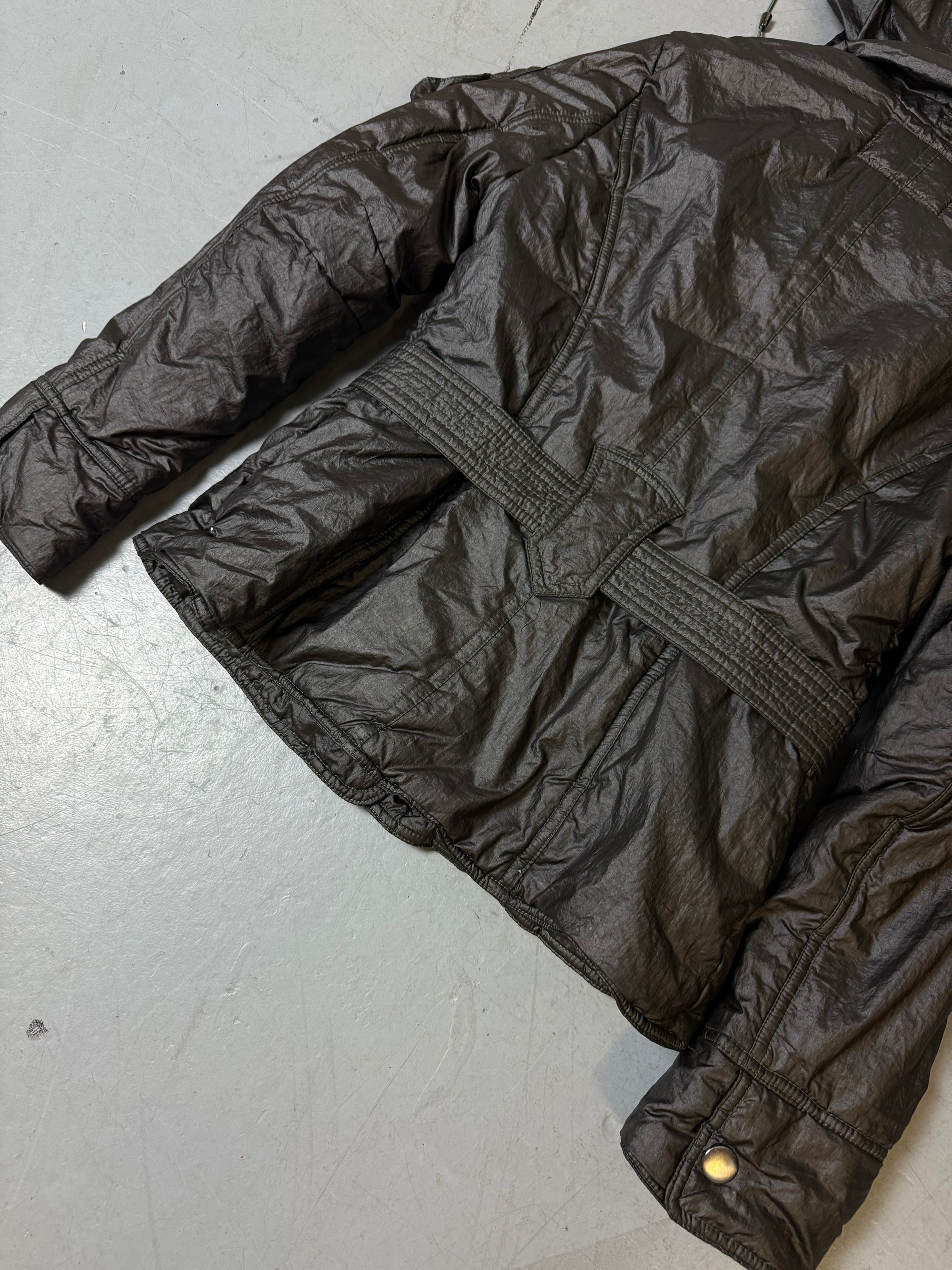 Vintage Gucci Dark Grey Puffer Jacket S/M