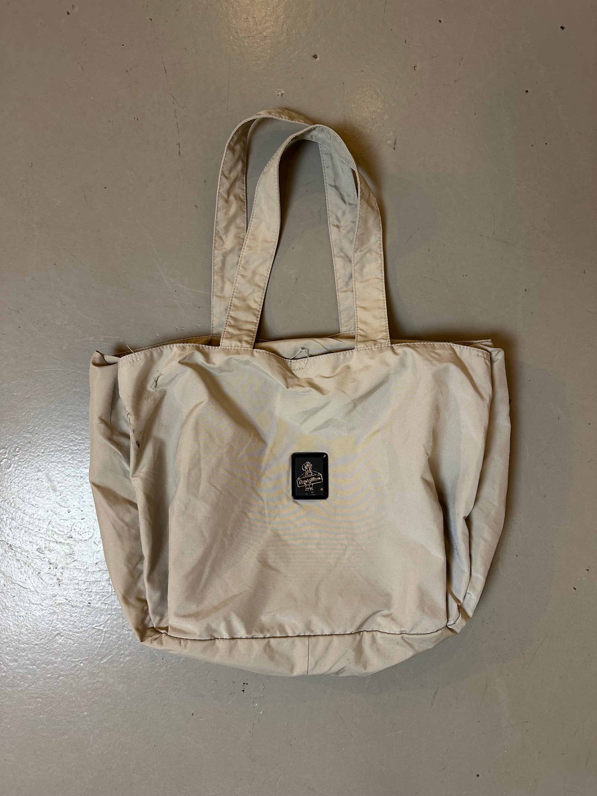 Vintage Rain-Proof Beige Bag