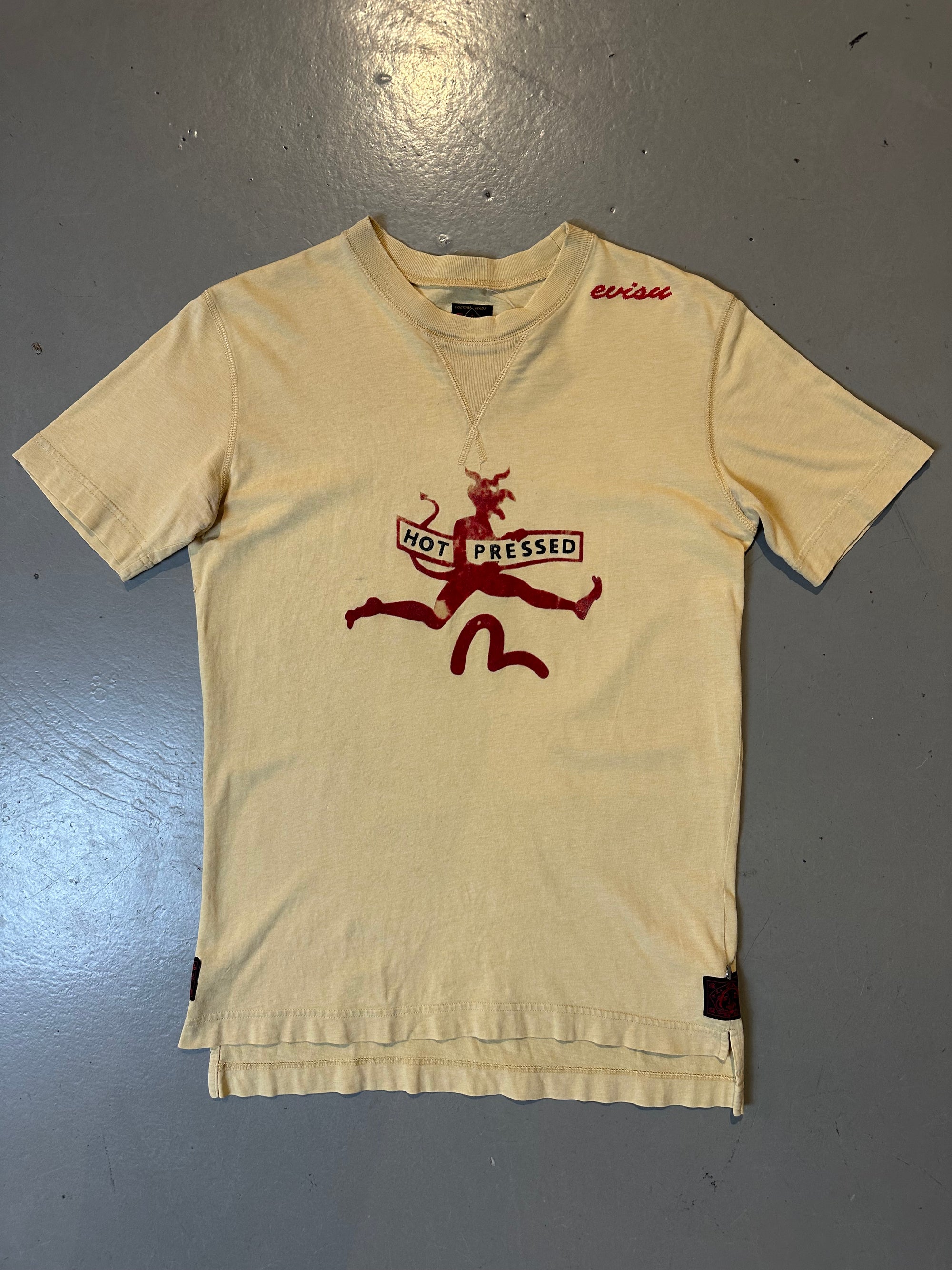 Vintage Evisu Hot Pressed Tee S/M