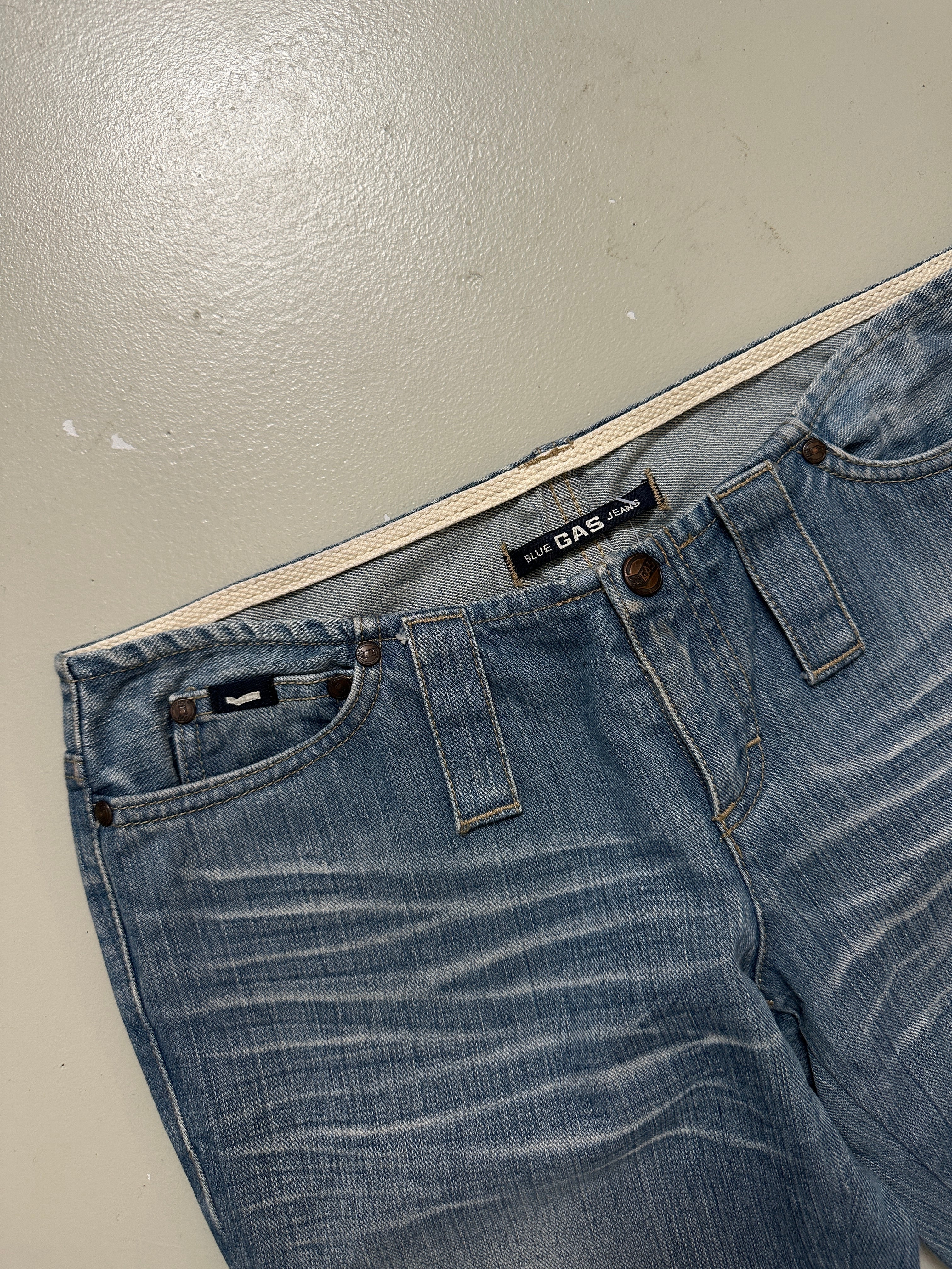 Vintage Gas Low Waist Bootcut Denim L/XL