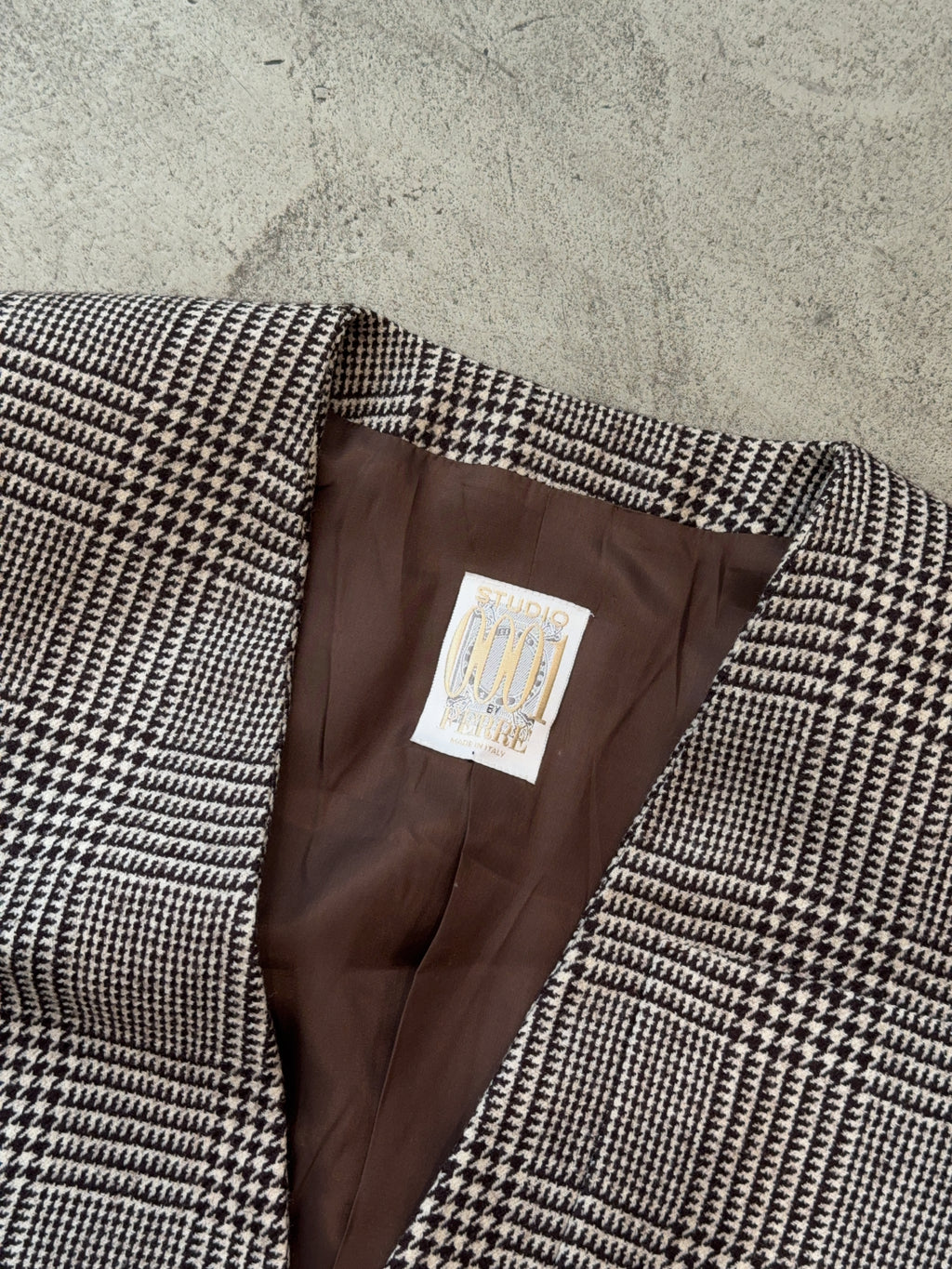 Vintage Studio 00 By Pepirine Blazer (S)