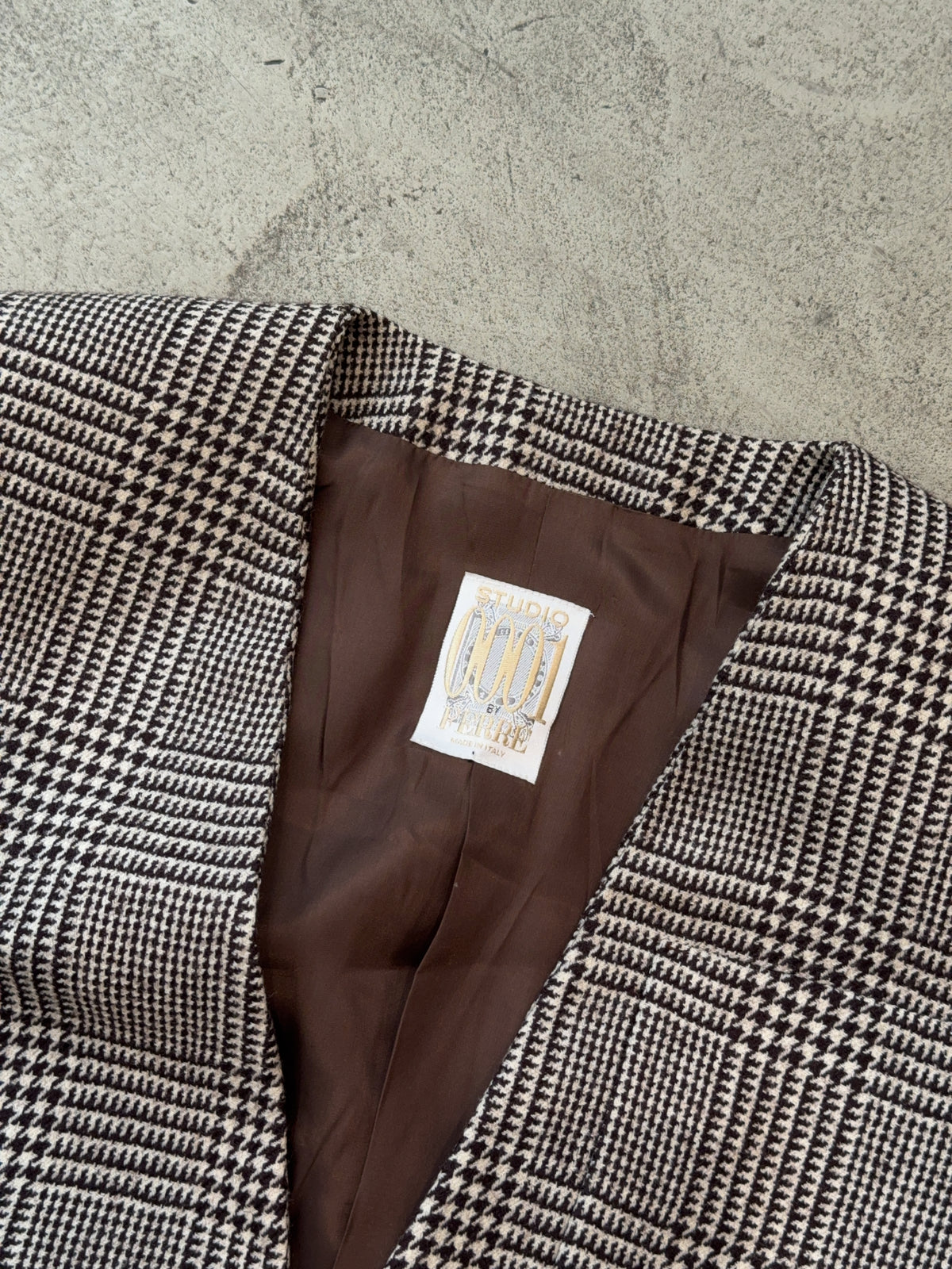 Vintage Studio 00 By Pepirine Blazer (S)