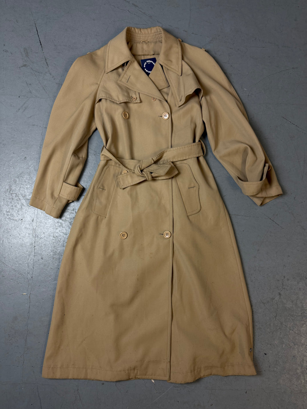 Vintage Beige Trenchcoat M