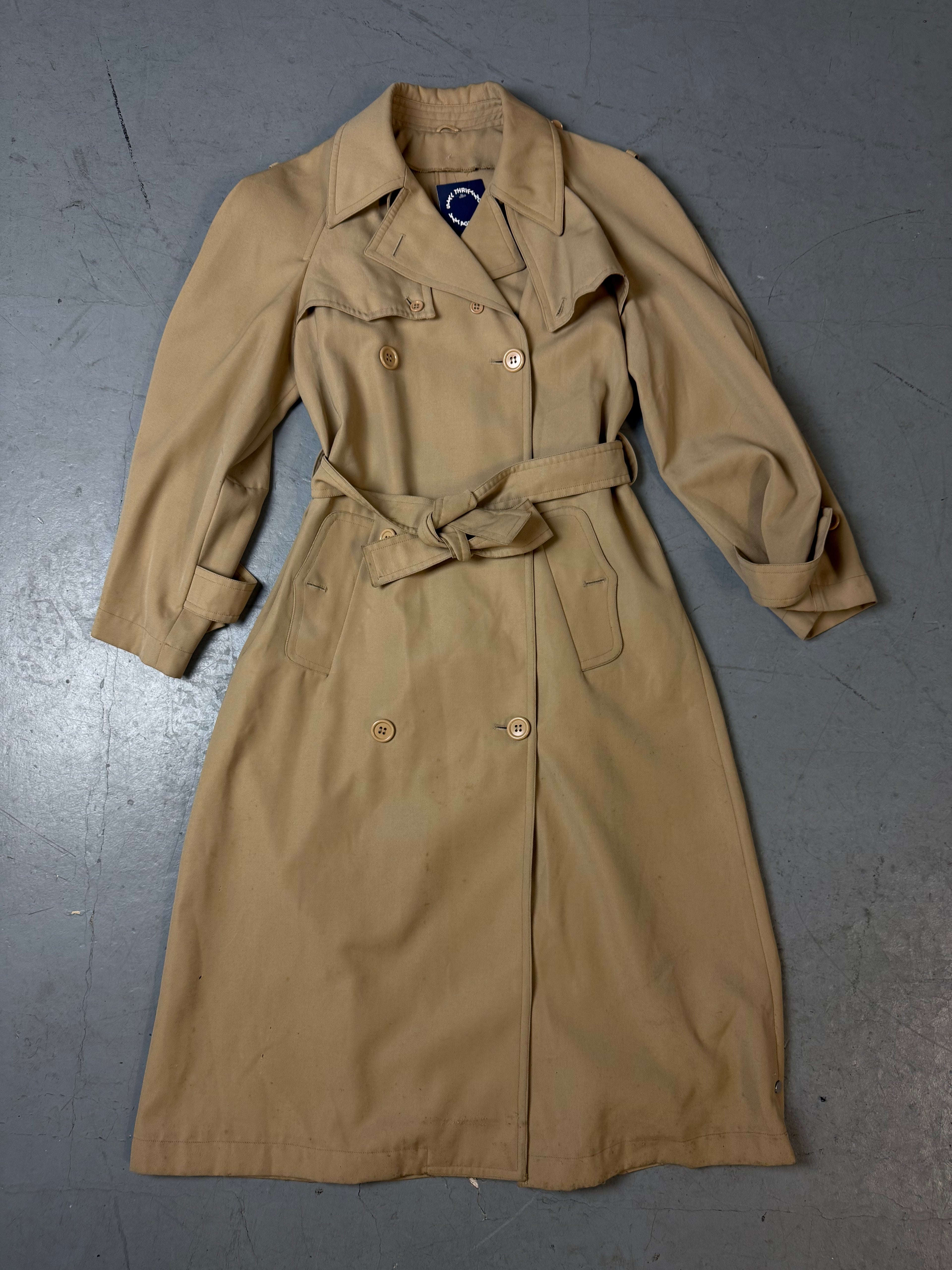 Vintage Beige Trenchcoat M
