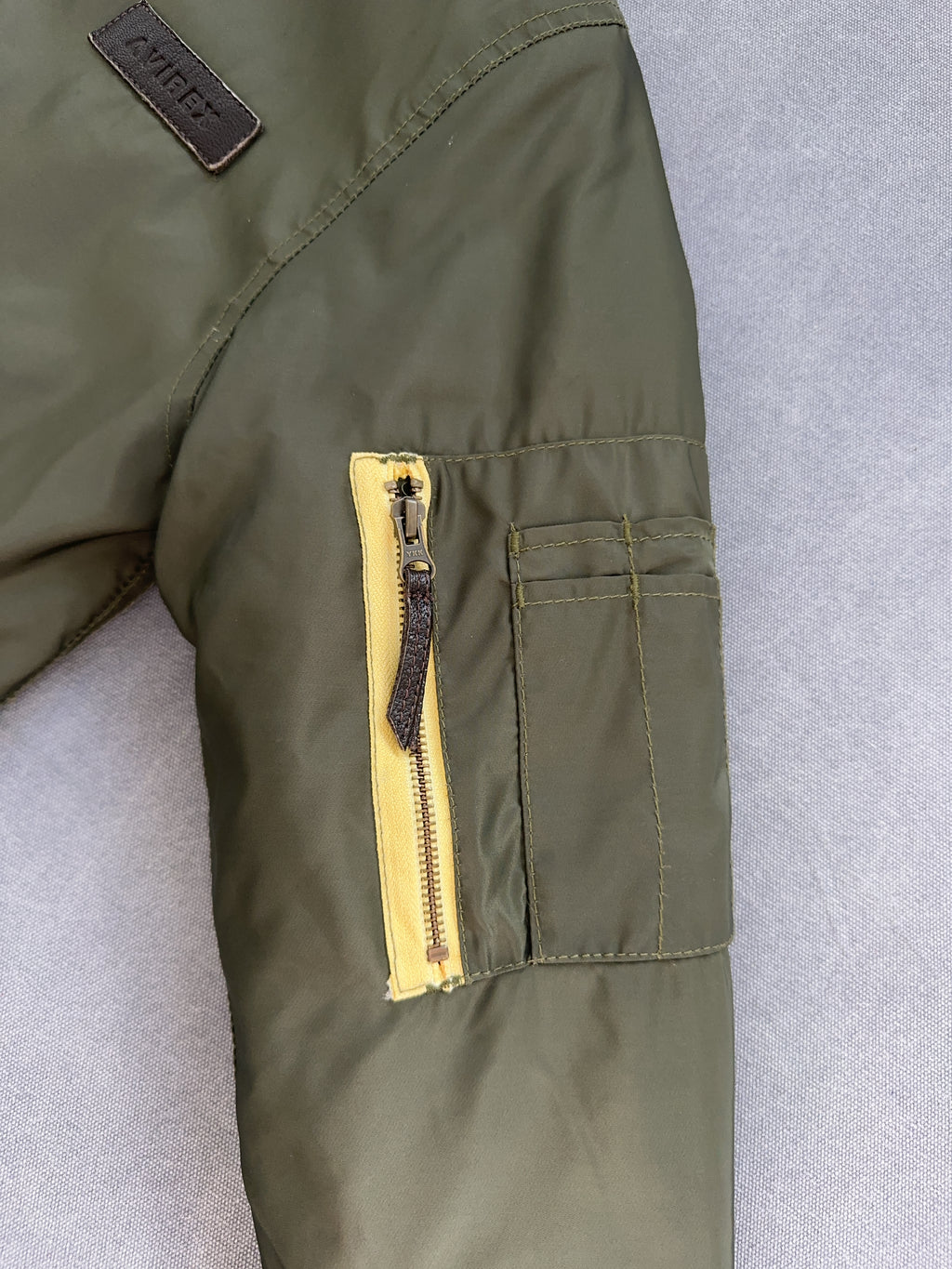 Vintage Avirex Jeansjacke (XS)