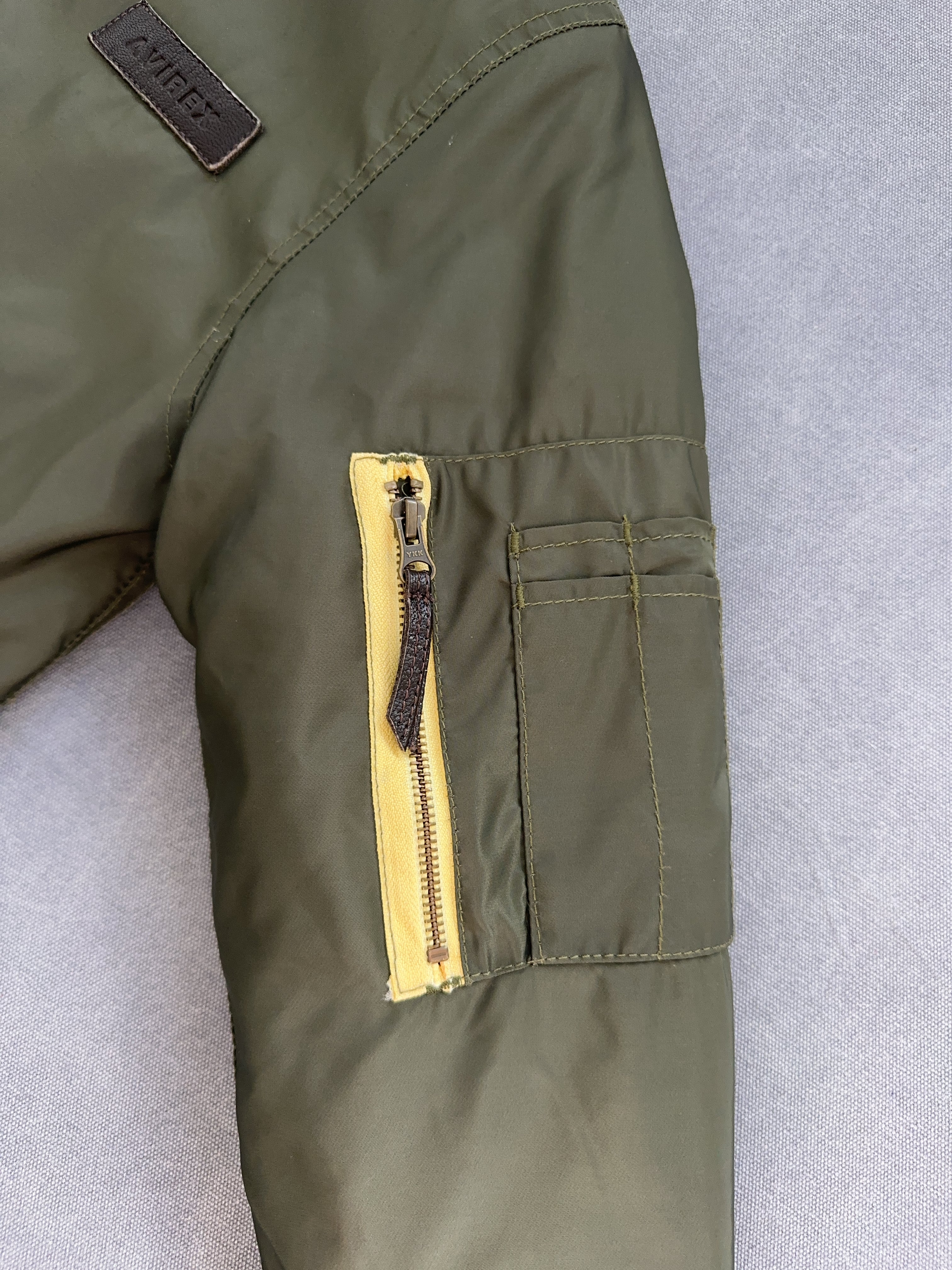 Vintage Avirex Jeansjacke (XS)