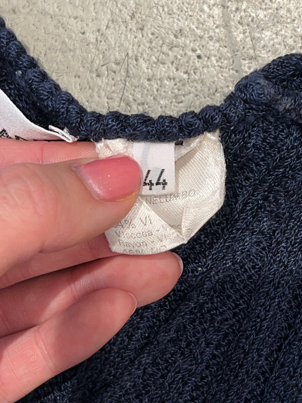 Vintage Dolce & Gabbana Knit Top (L)