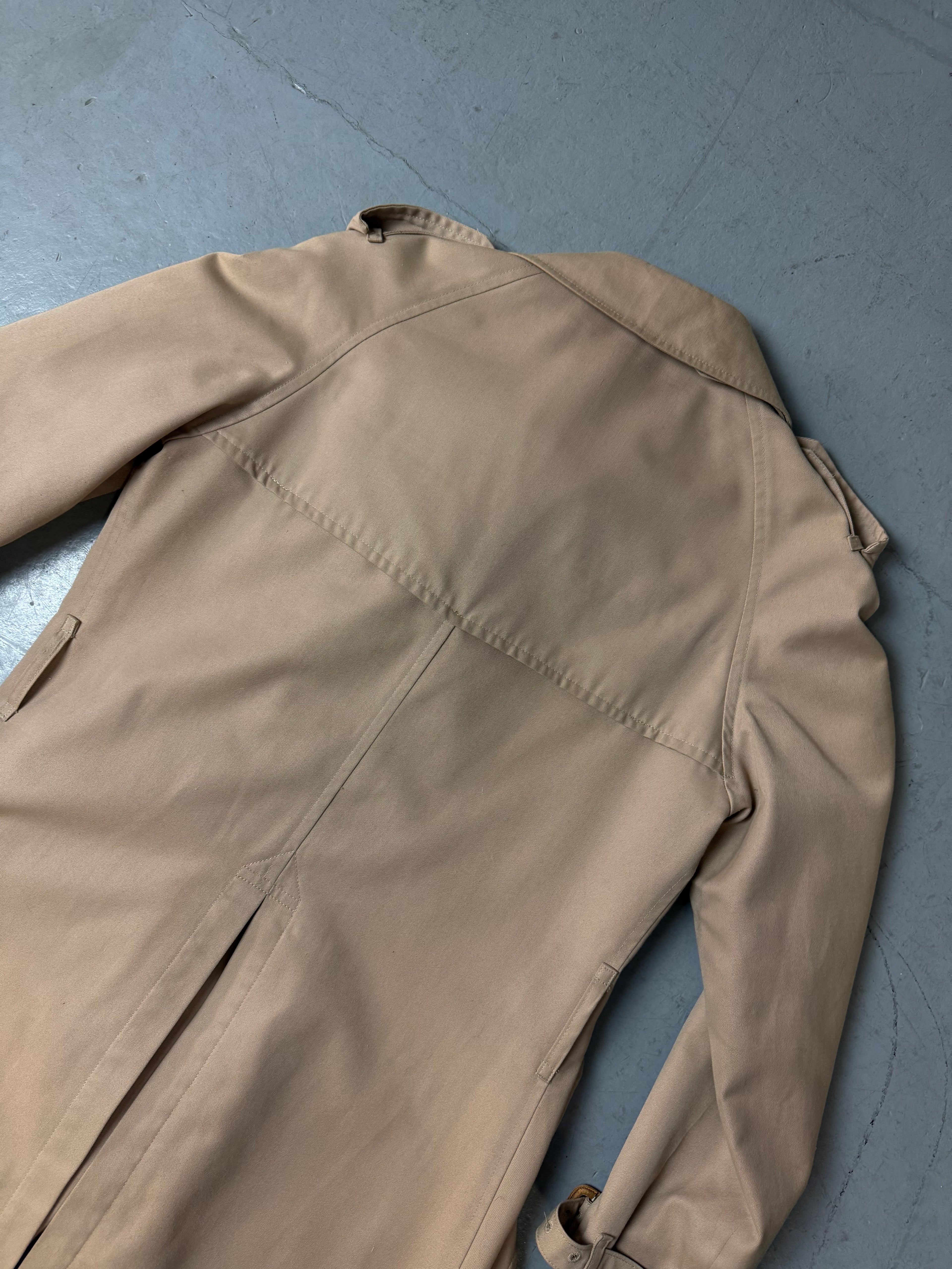 Vintage Beige Burberrys Trenchcoat M