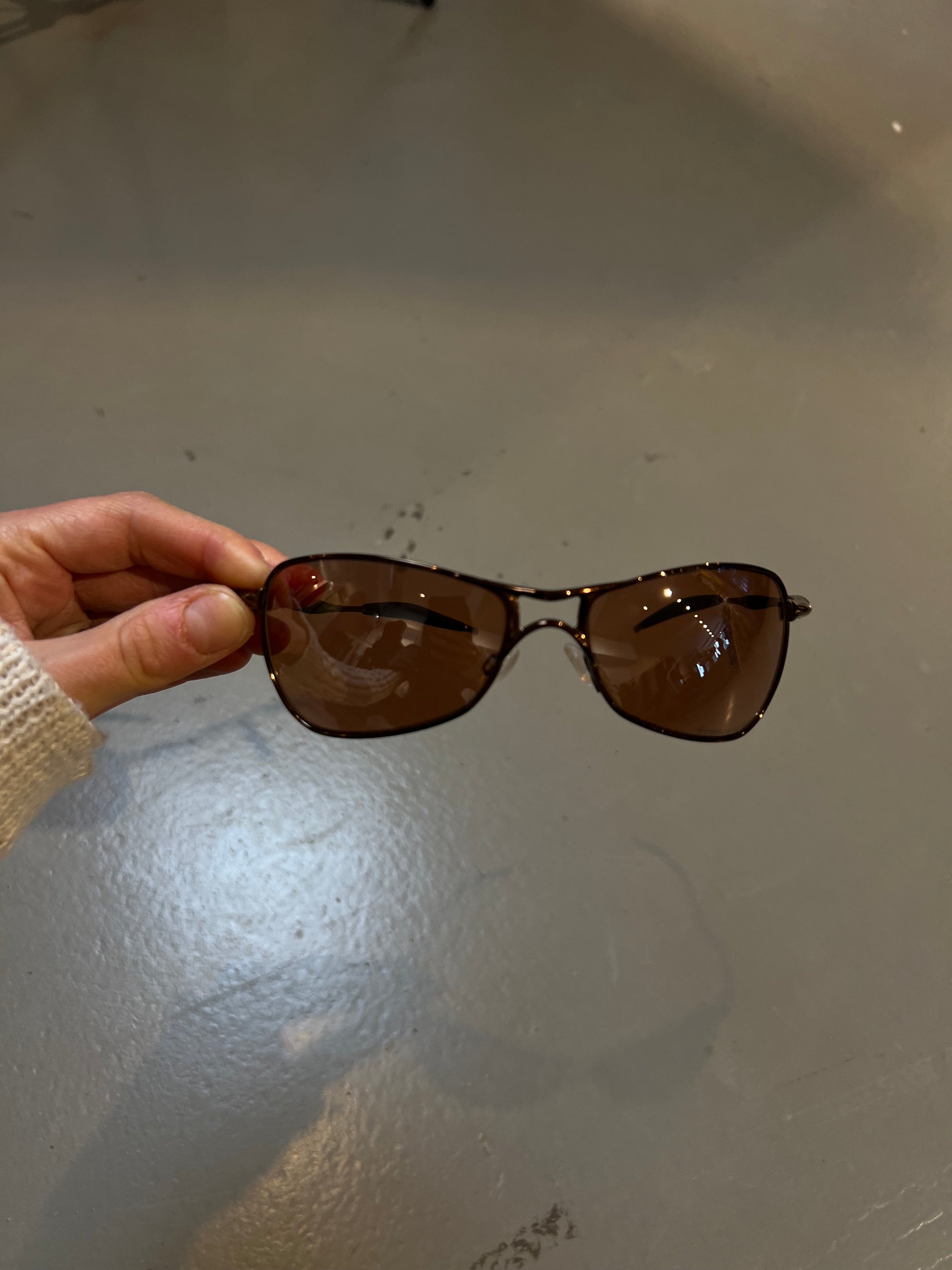 Produktbild von  Oakley Titanium Sunglasses Von vorne